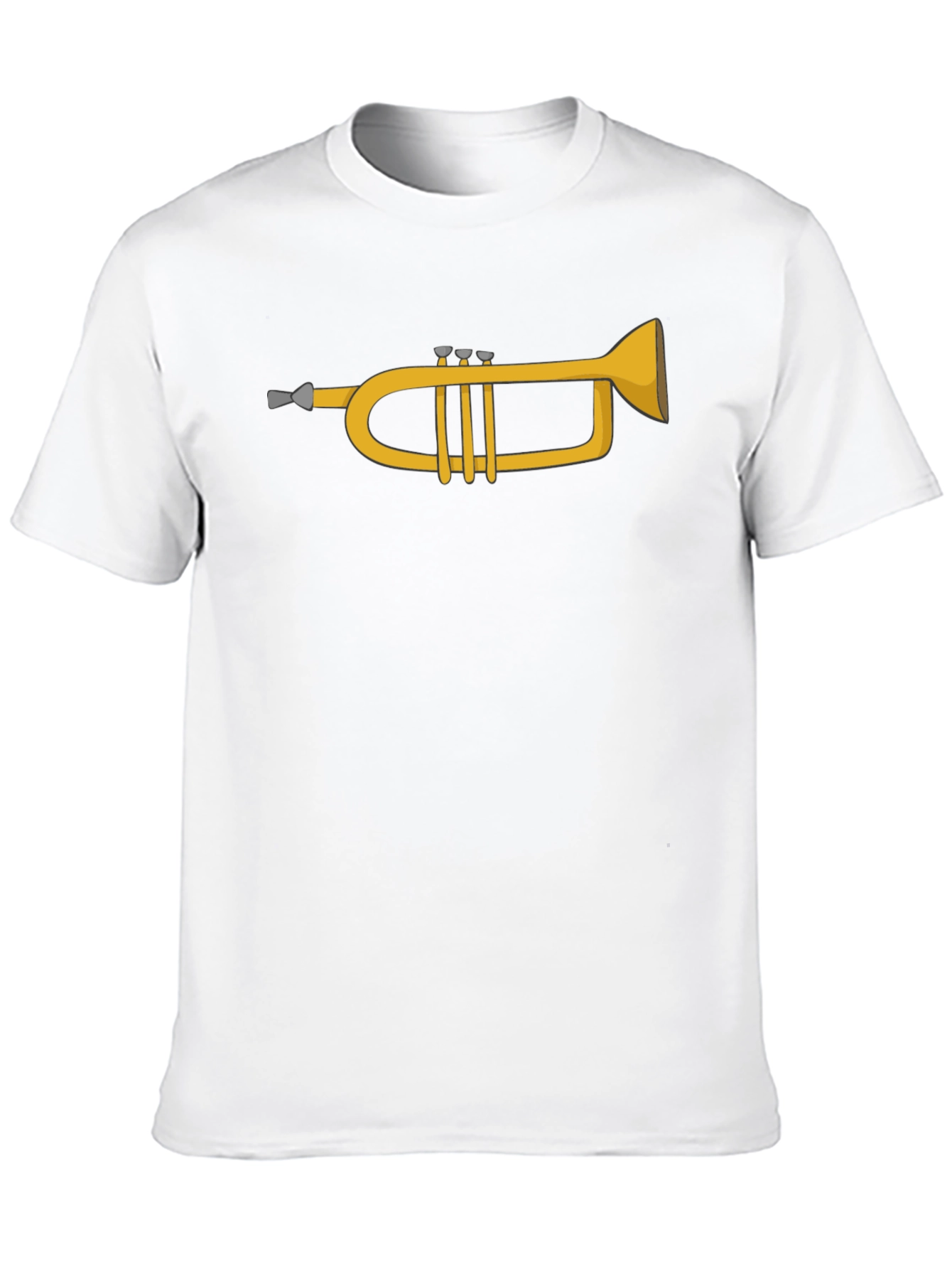 Black Black Trumpet Graphic Tee view 10