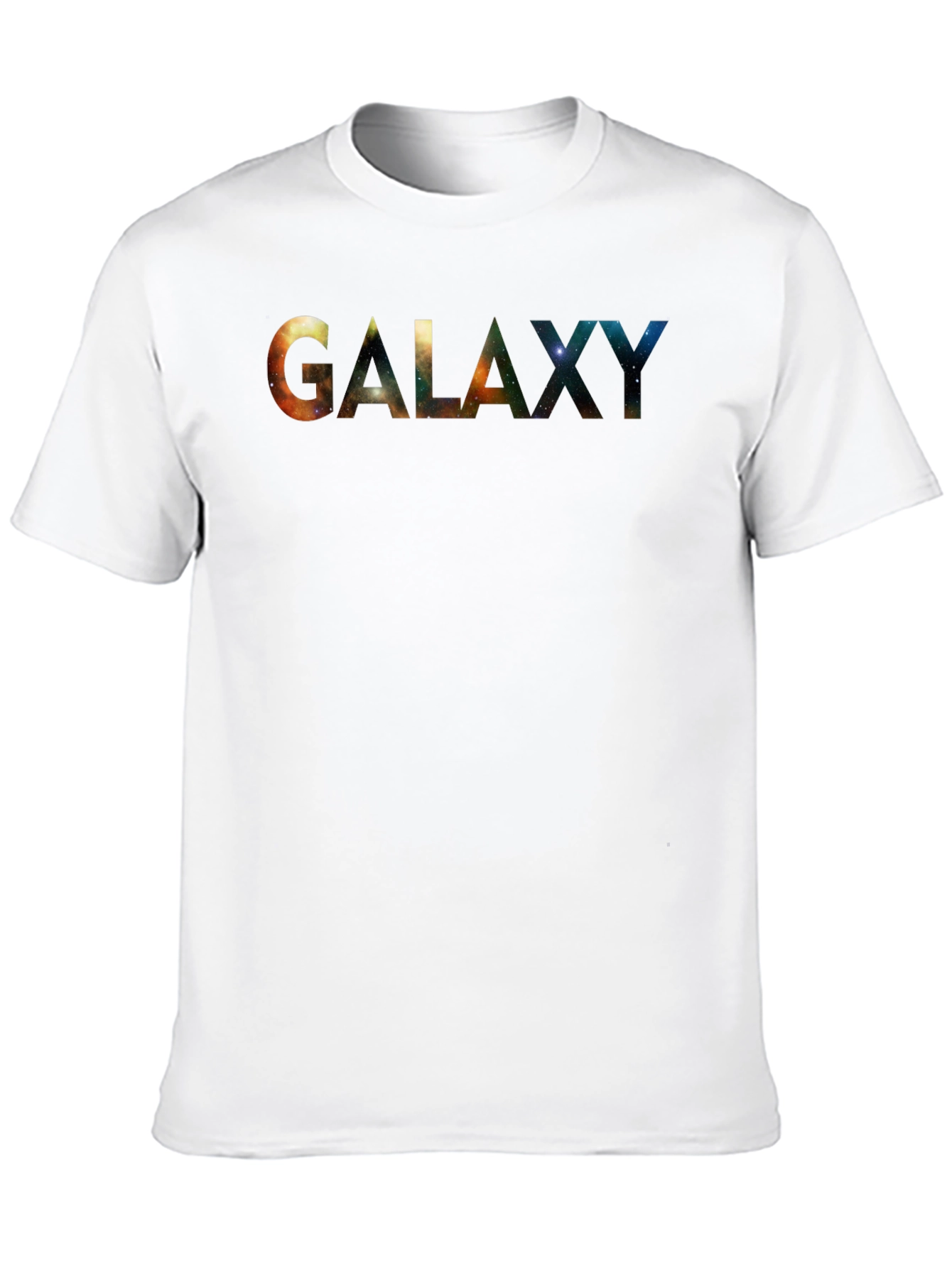 Black Galaxy Graphic Black T-Shirt view 10