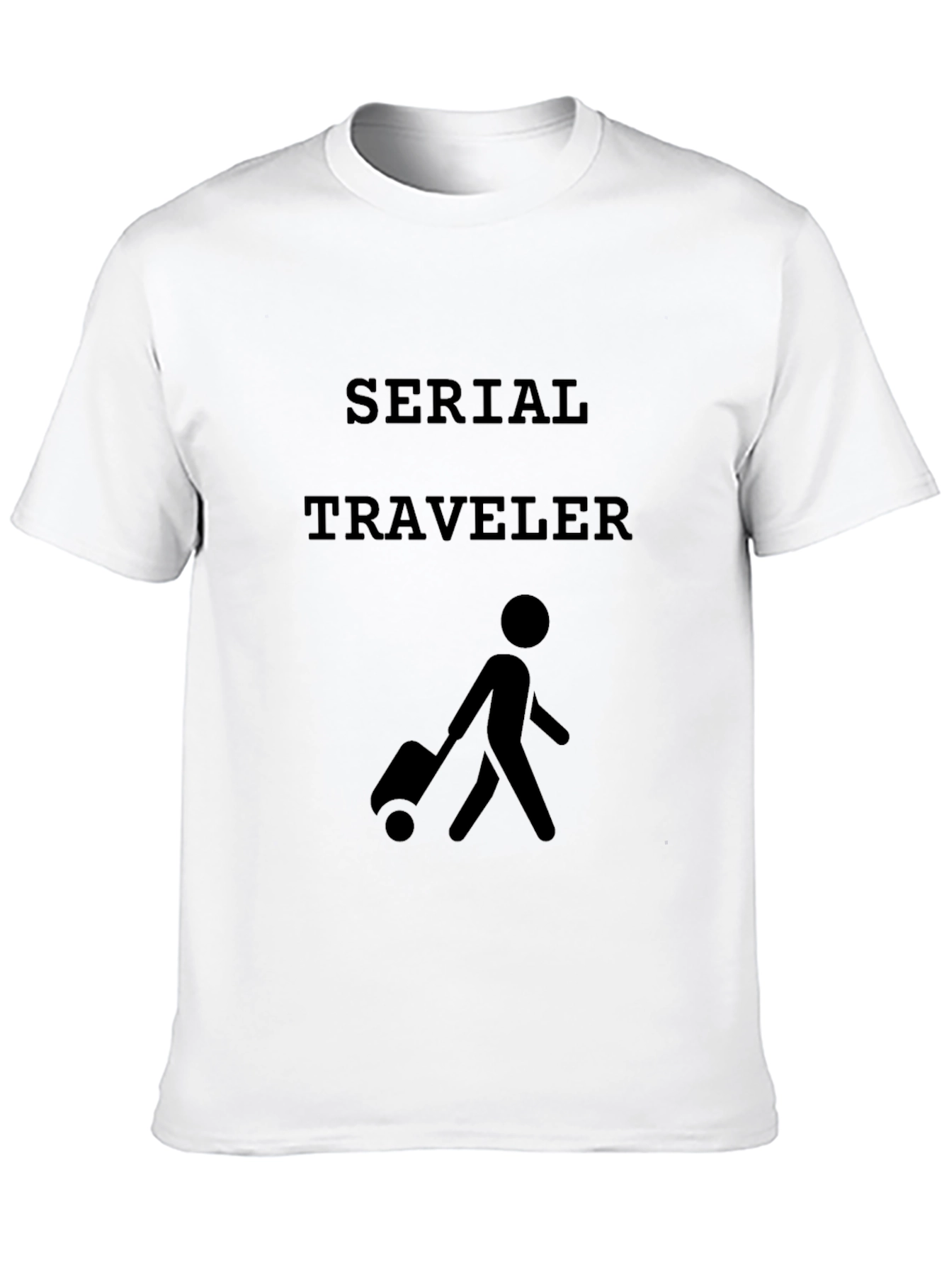 Serial Traveler Graphic T-Shirt - 10