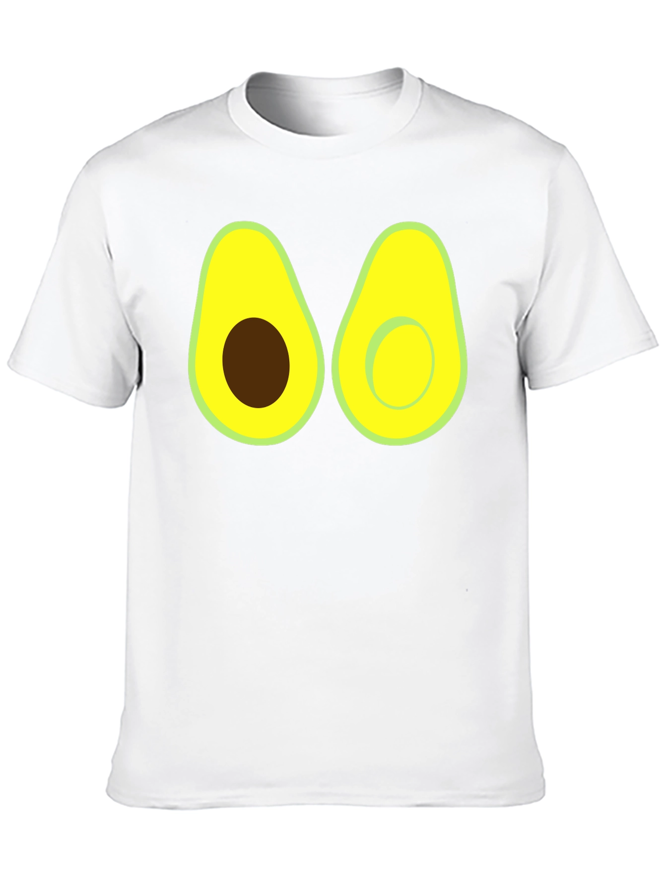Black Avocado Graphic Tee - Funny Fruit Shirt view 10