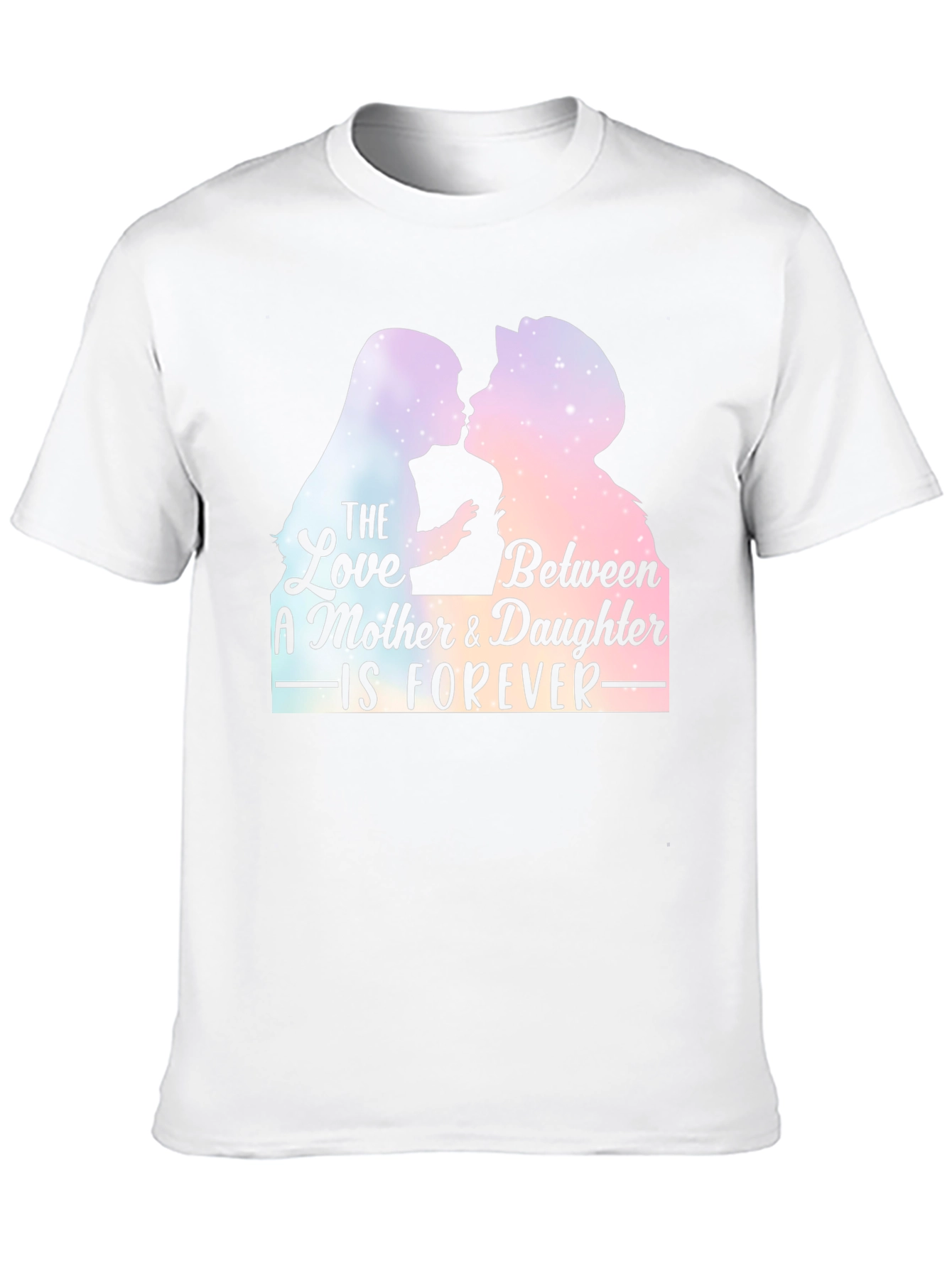 Black Mother & Daughter Forever T-Shirt - Black view 10