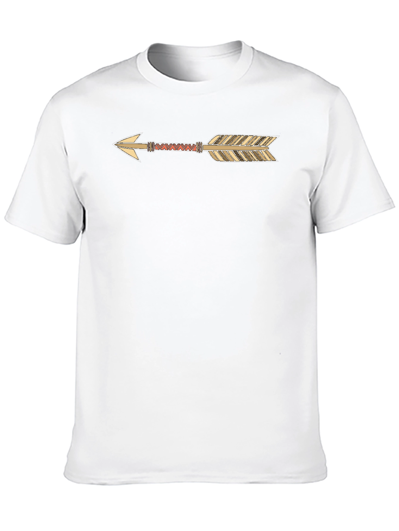 Black Arrow Graphic T-Shirt - Stylish Design view 10