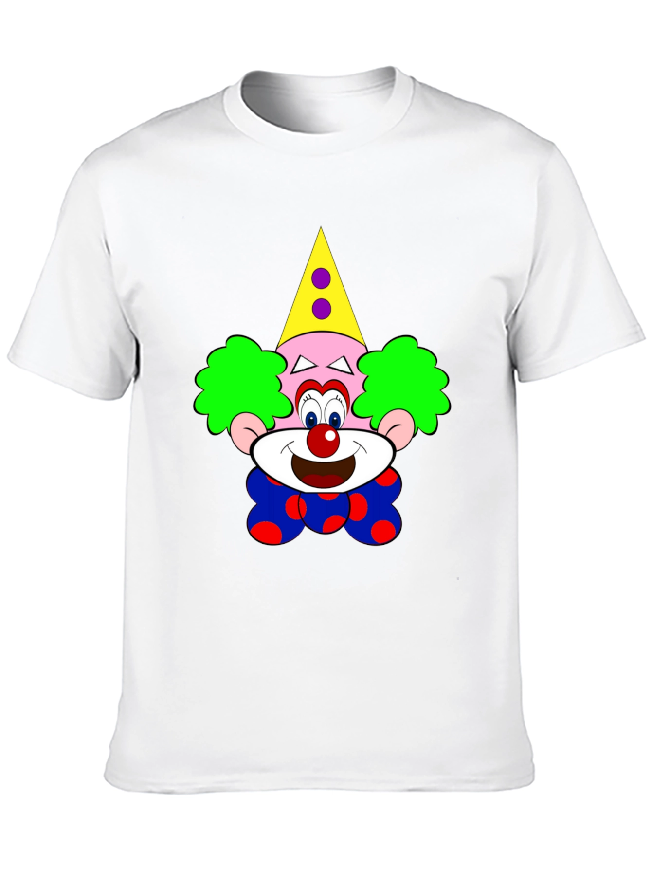 Black Clown Graphic Black T-Shirt - Fun & Unique! view 10
