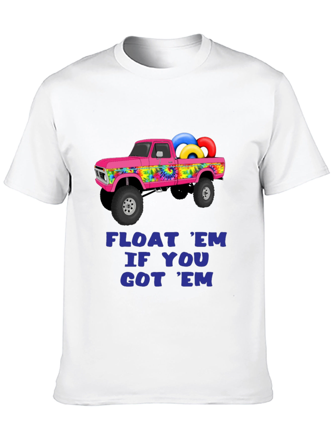 Float 'Em Truck Graphic Tee - 10
