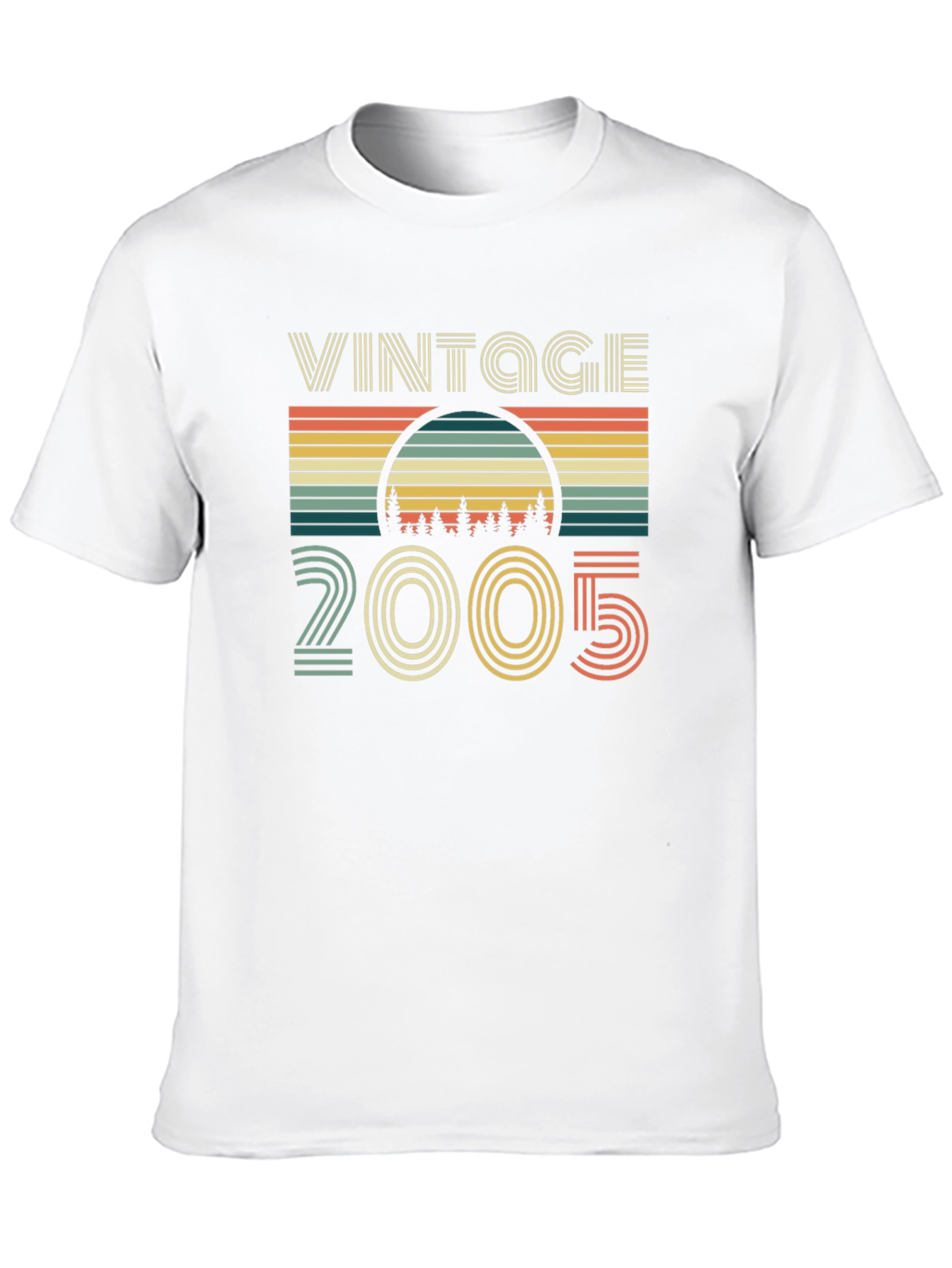 Black Vintage 2005 Sunset Graphic T-Shirt view 10