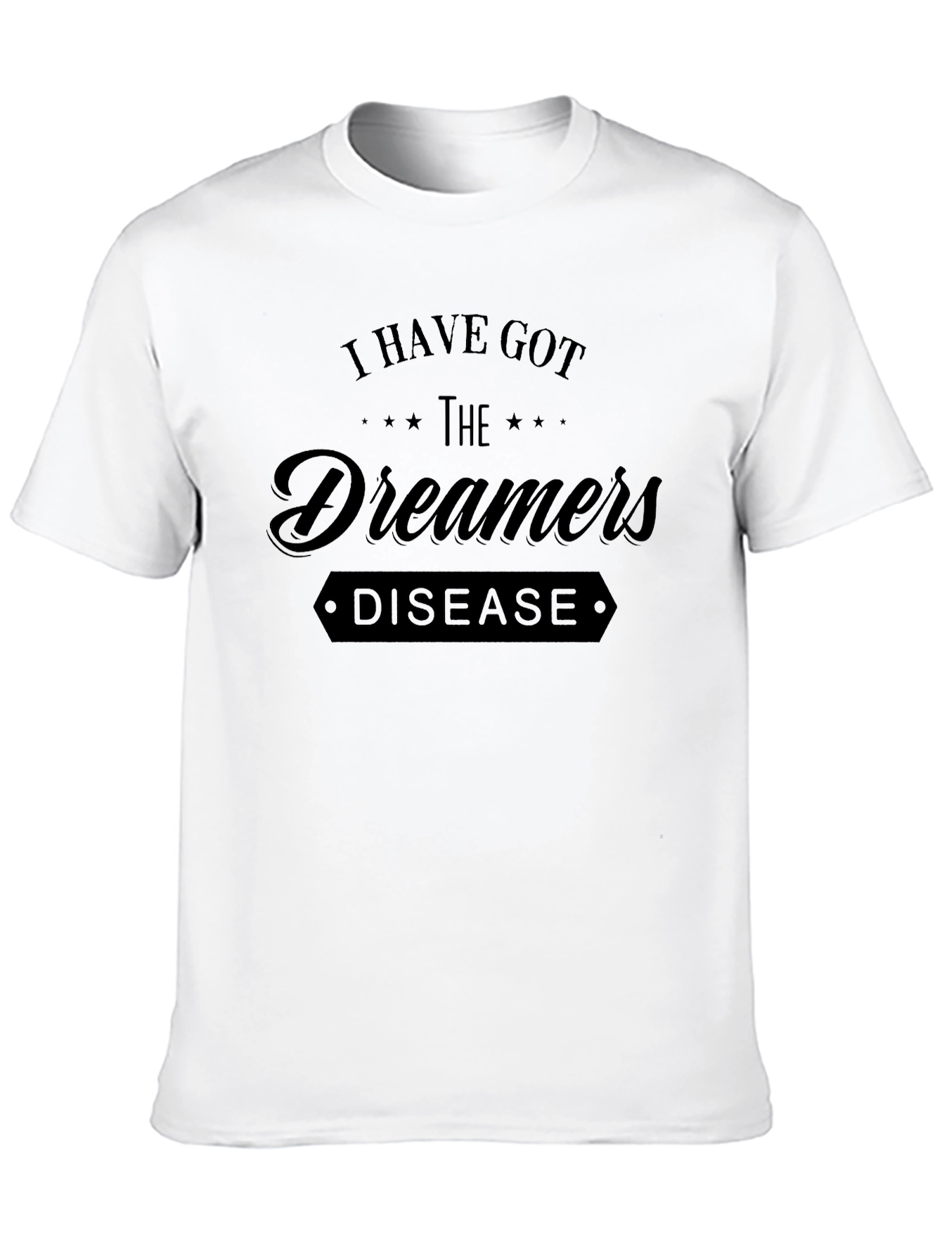 Dreamers Disease Graphic Tee - Black - 10
