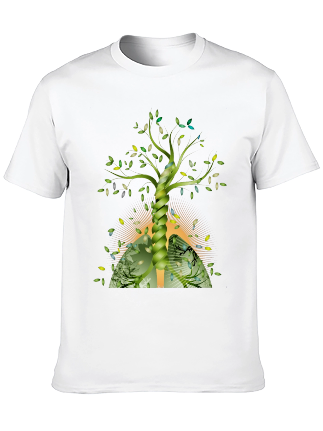 Tree of Life Lungs Graphic Tee - 10