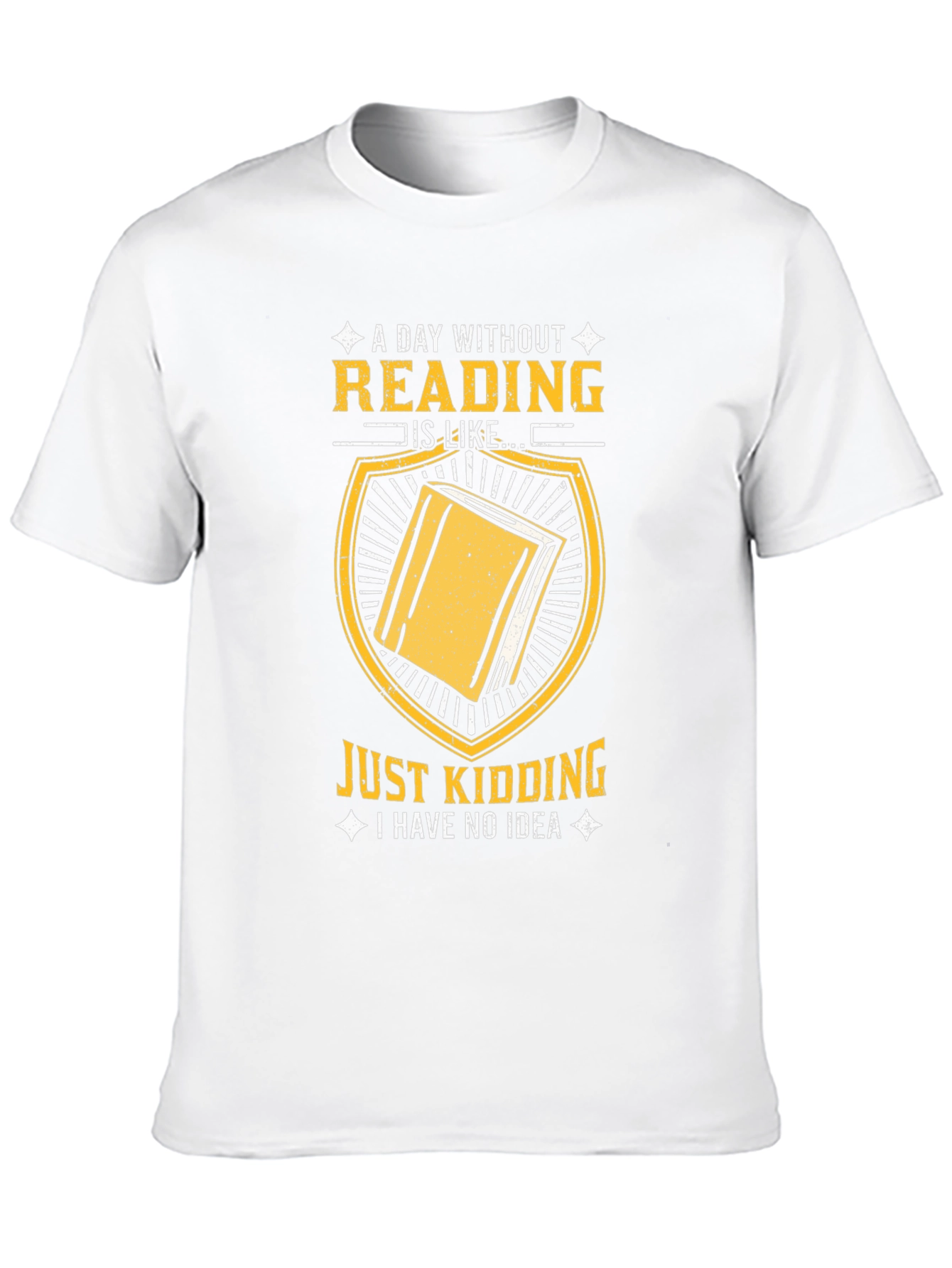 Black Funny Reading T-Shirt - Book Lover Gift view 10