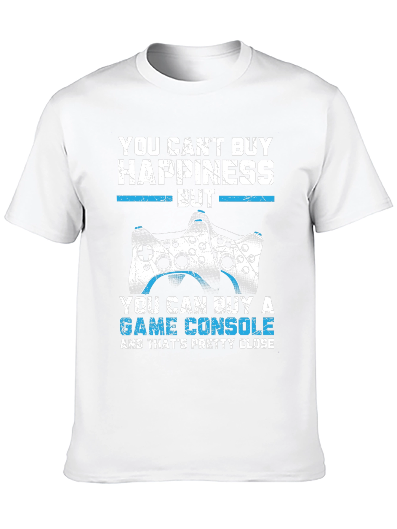 Black Funny Gamer T-Shirt - Buy a Game Console! view 10
