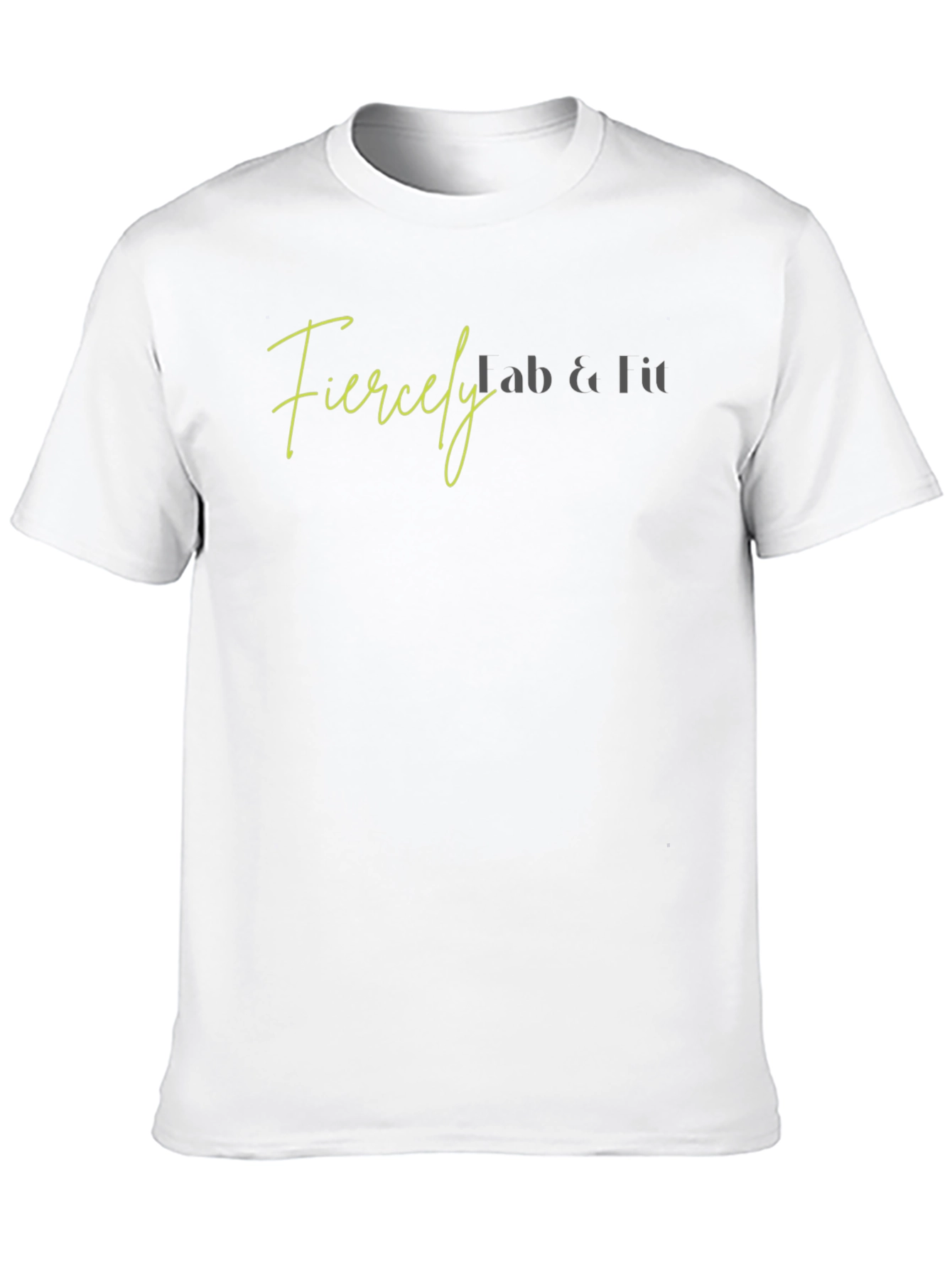 Black Fiercely Fab & Lit Black T-Shirt view 10