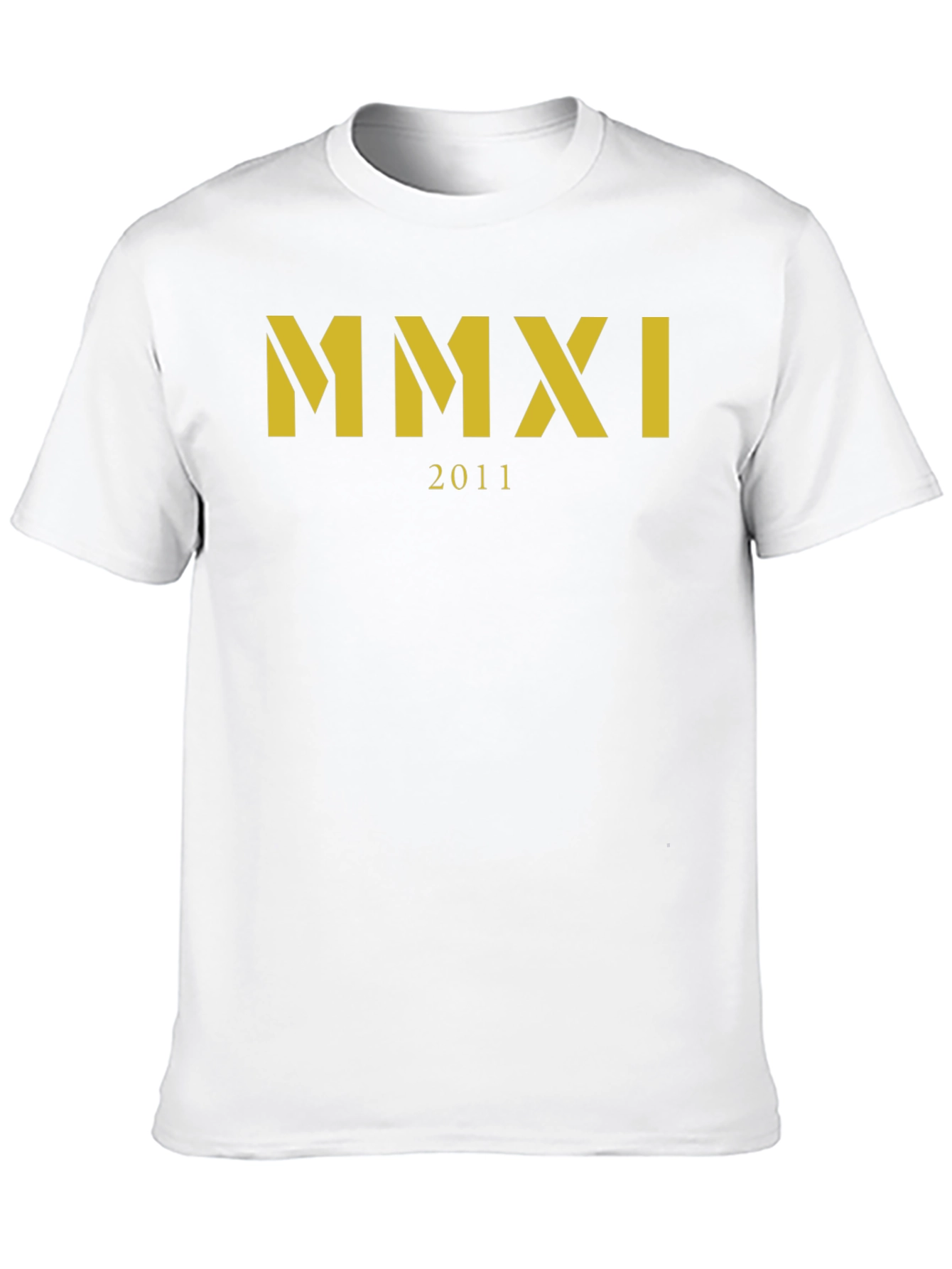Black MMXI 2011 Graphic T-Shirt view 10