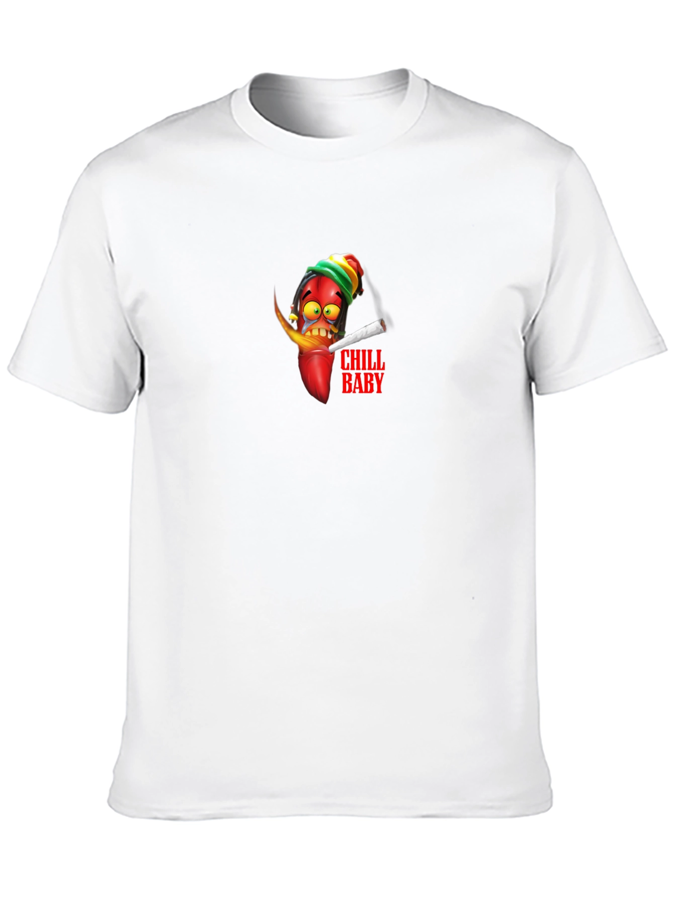 Chill Baby Chili Pepper T-Shirt - 10