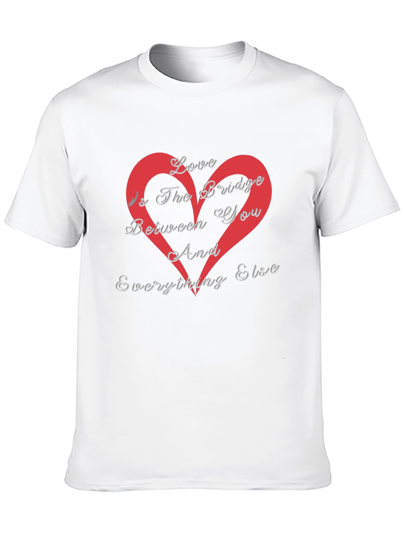 Black Love Is The Bridge Graphic Tee view 10