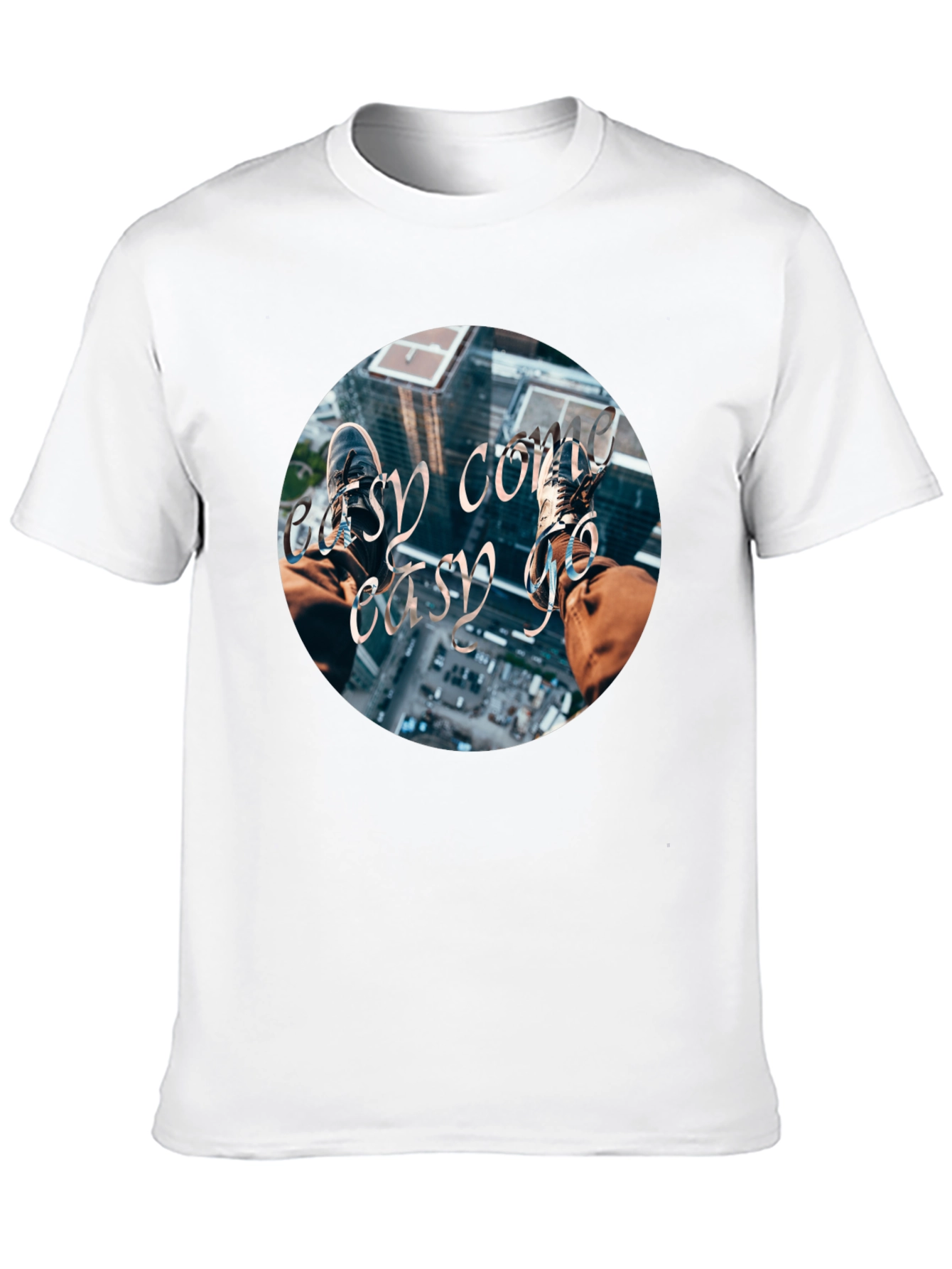 Black Easy Come Easy Go T-Shirt view 10