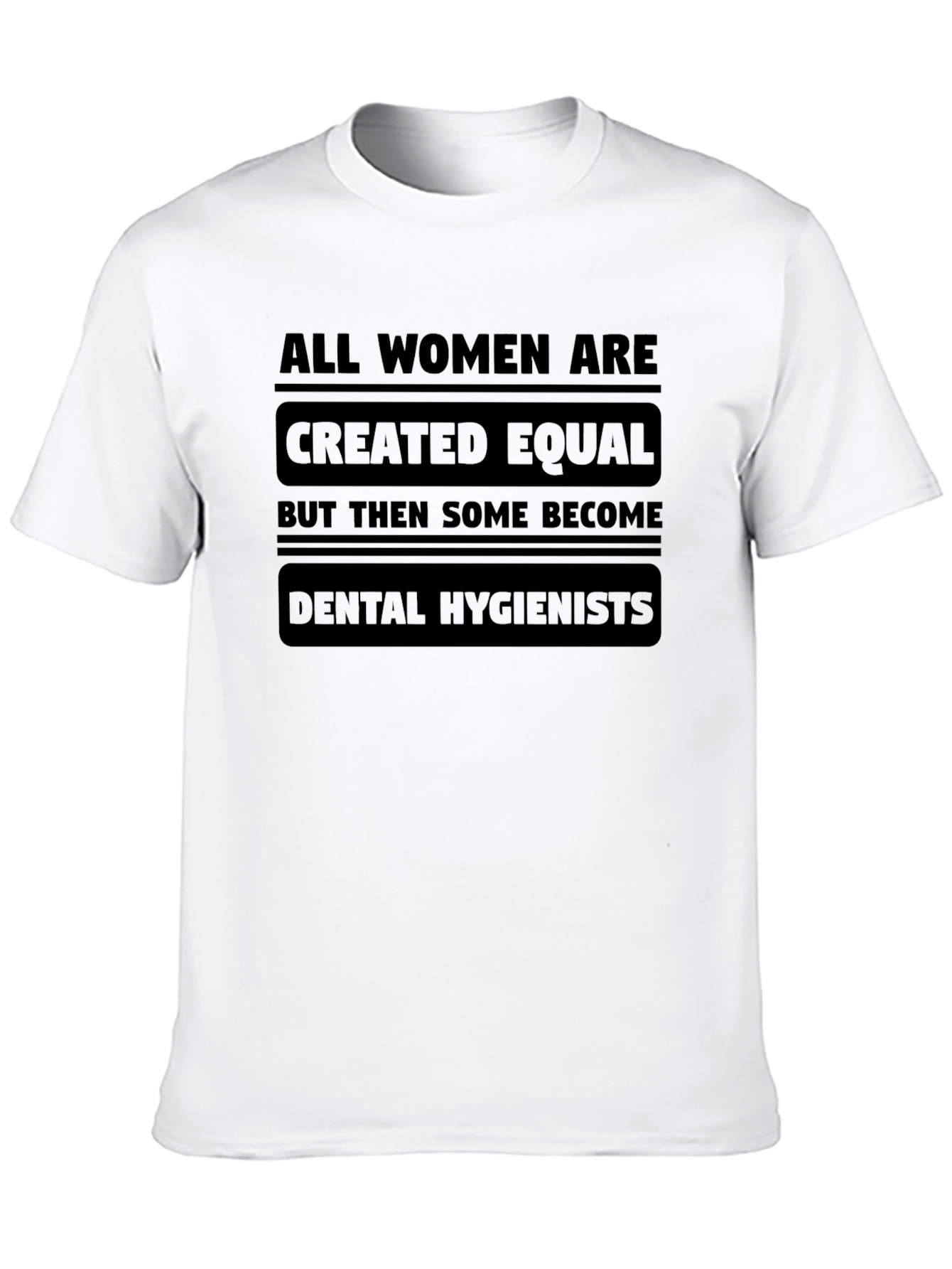 Black Dental Hygienist Women's T-Shirt view 10