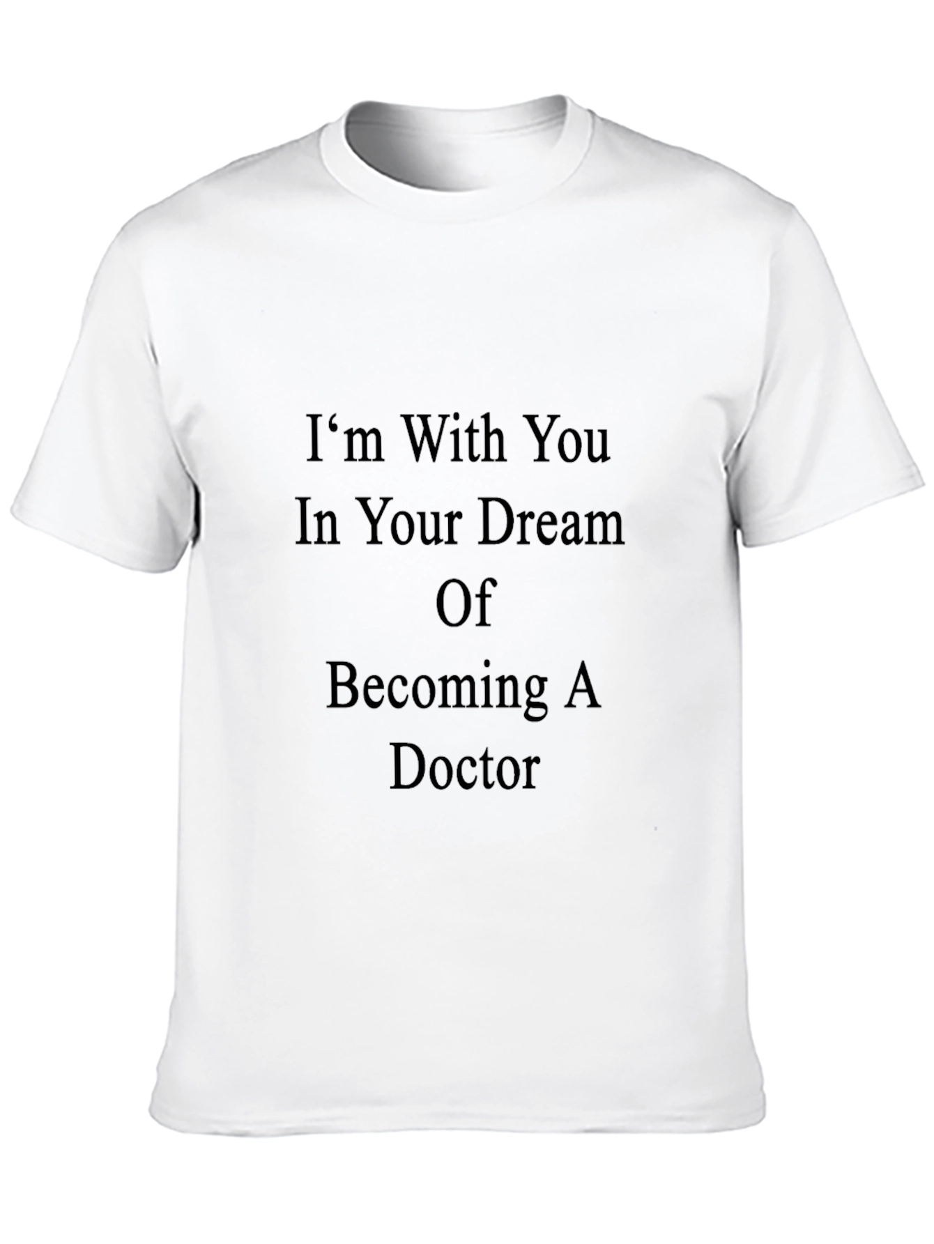 Black Doctor Dream T-Shirt - Motivational Tee view 10