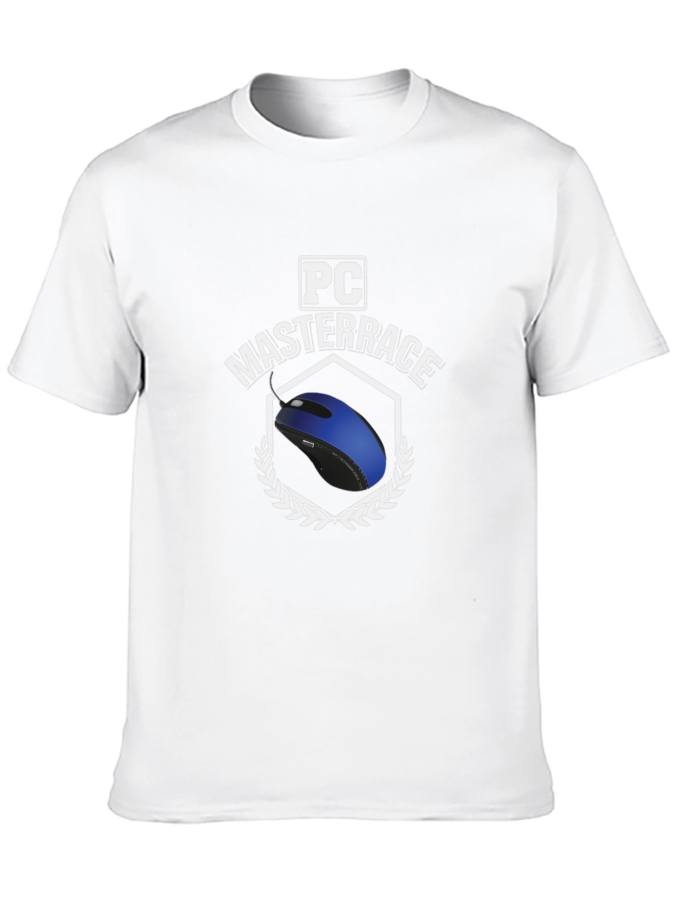 Black PC Master Race Gaming T-Shirt - Black view 10