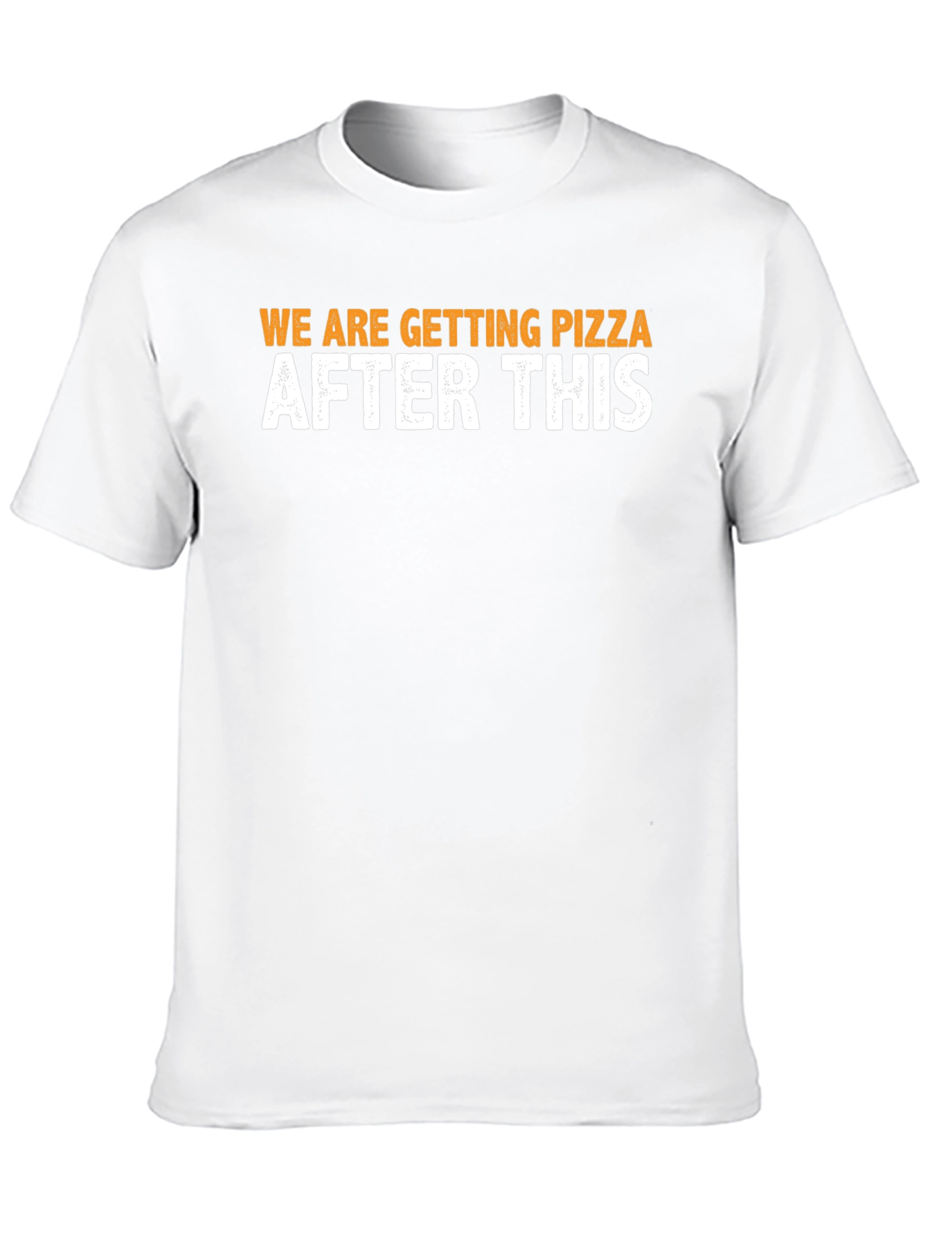 Black Pizza After This T-Shirt - Funny Foodie Tee view 10