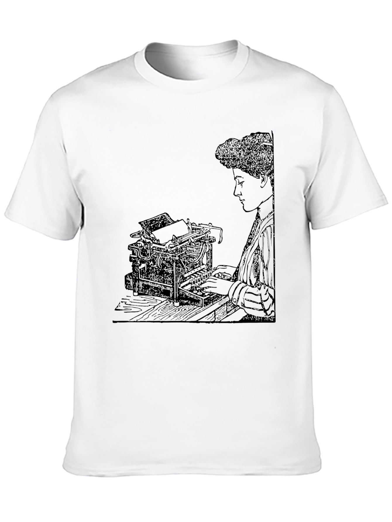 Vintage Typewriter T-Shirt - 10