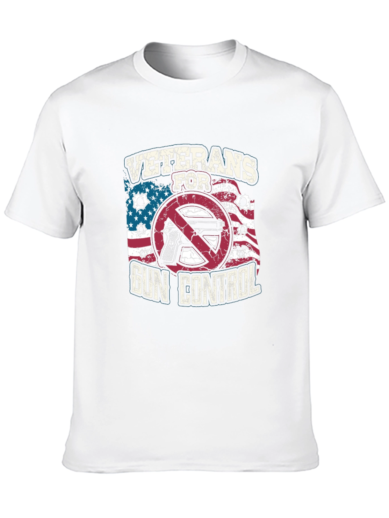 Black Veterans for Gun Control T-Shirt view 10