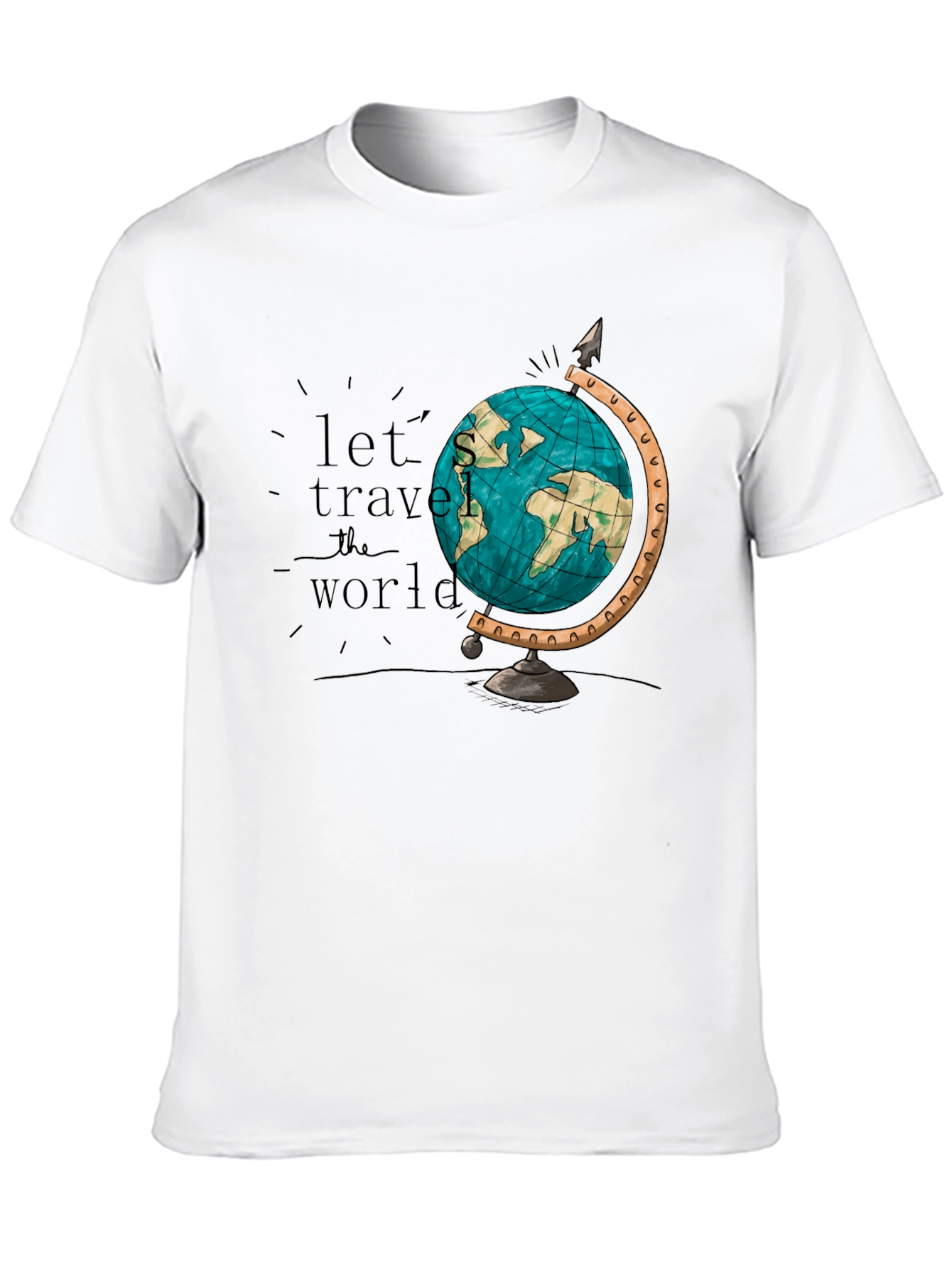 Travel the World Graphic Tee - 10