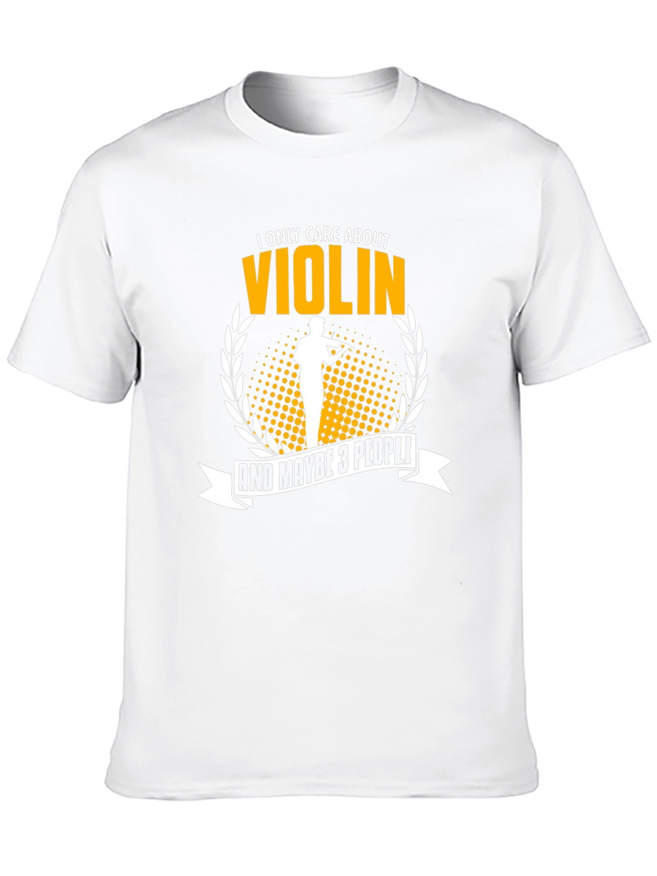 Black Violin Lover Graphic T-Shirt view 10
