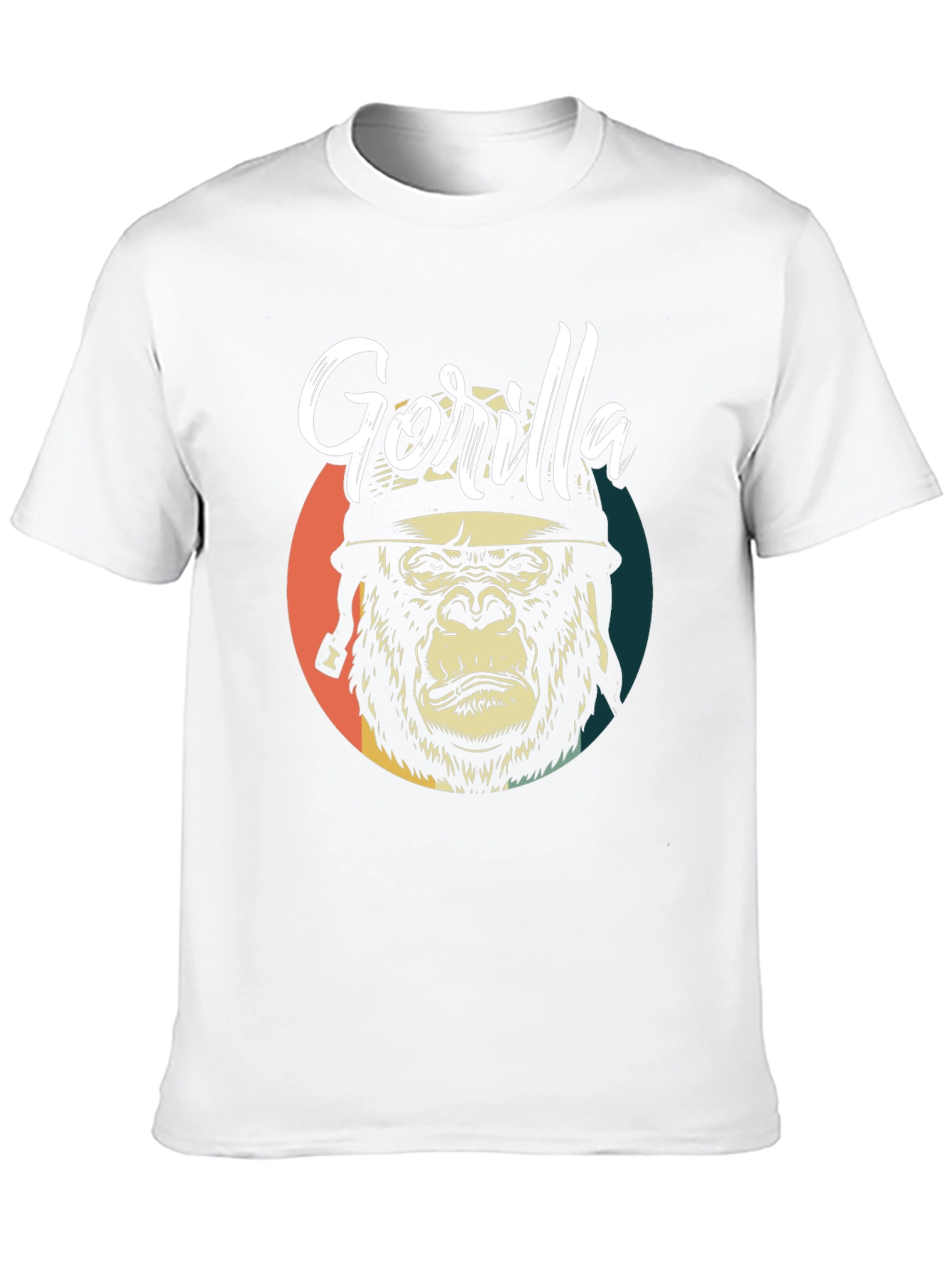 Black Gorilla Graphic Tee - Retro Style view 10
