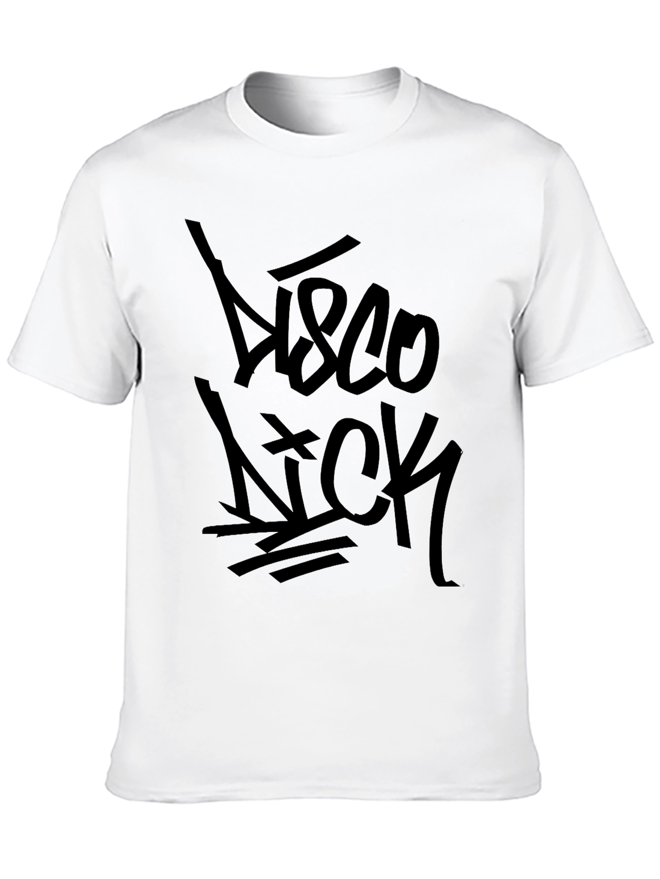 Black Disco Nick Black Graphic Tee view 10