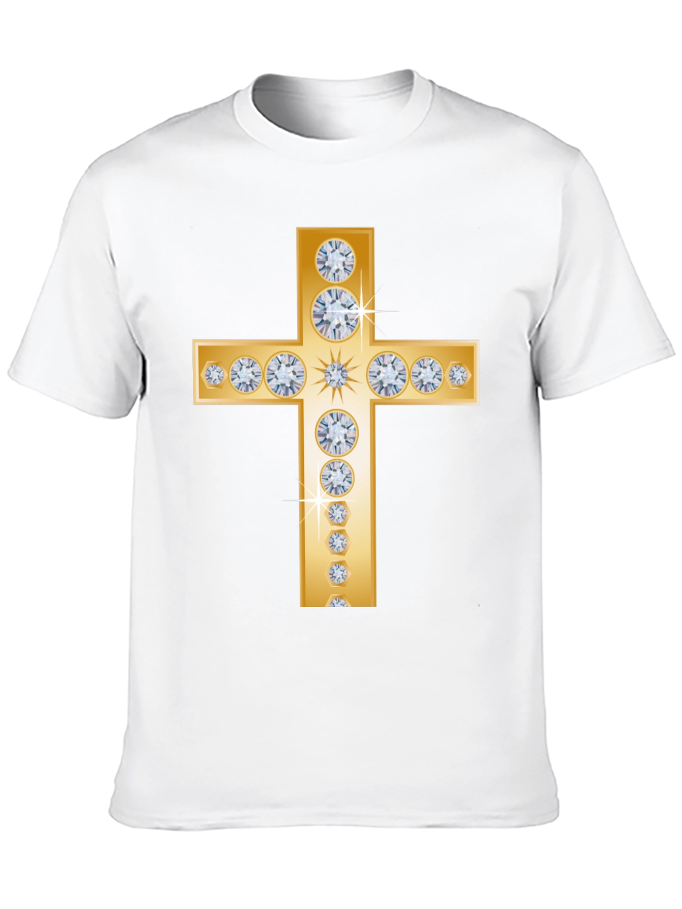 Black Diamond Cross Graphic Tee view 10