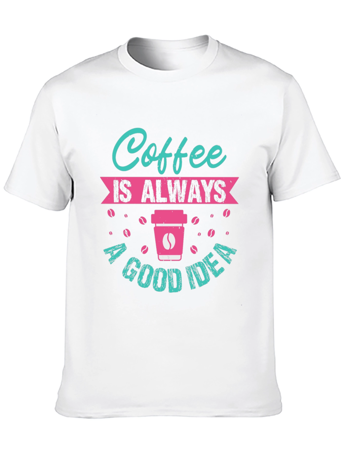 Black Coffee is Always a Good Idea T-Shirt view 10