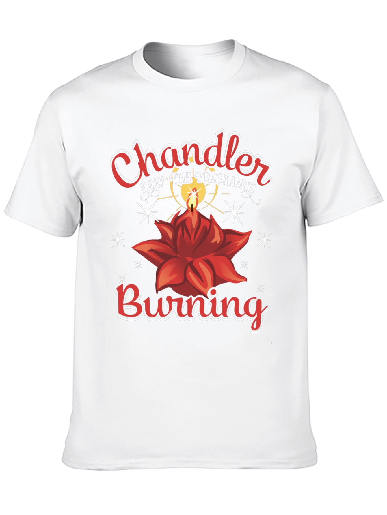 Chandler Burning Fragrance Graphic Tee - 10