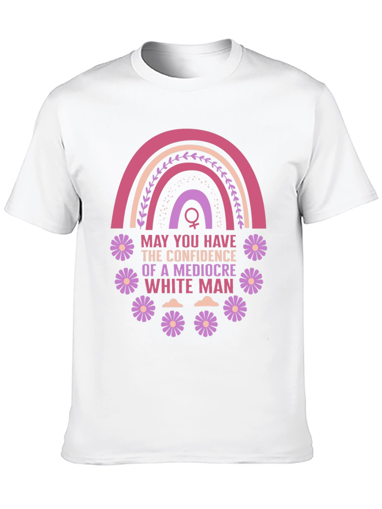 Black Feminist Empowerment T-Shirt: Mediocre White Man Confidence view 10