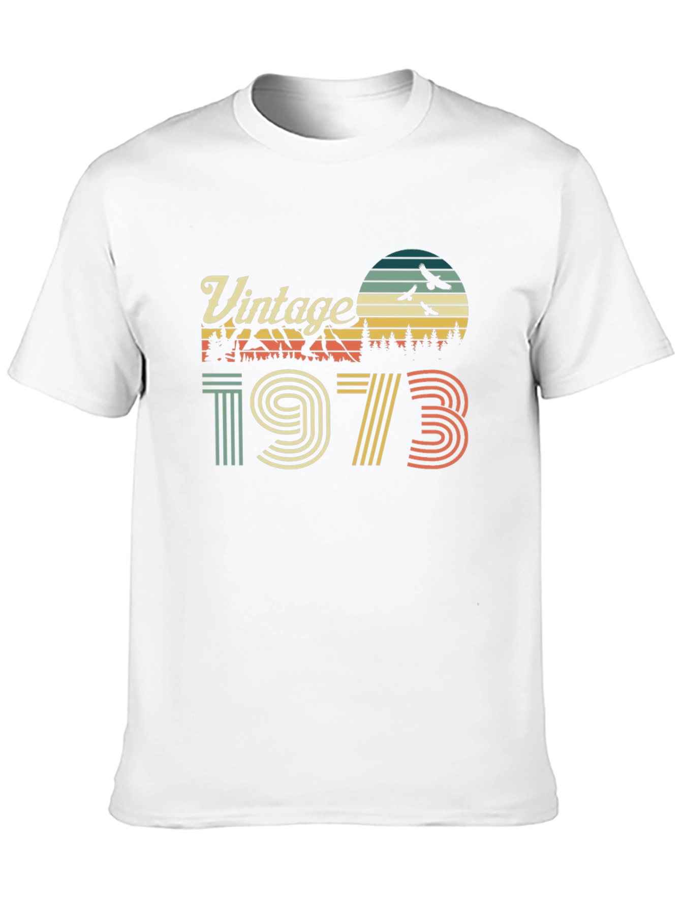 Black Vintage 1973 Graphic T-Shirt view 10
