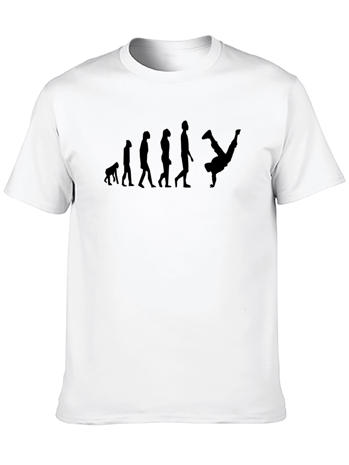 Black Evolution of Dance T-Shirt view 10