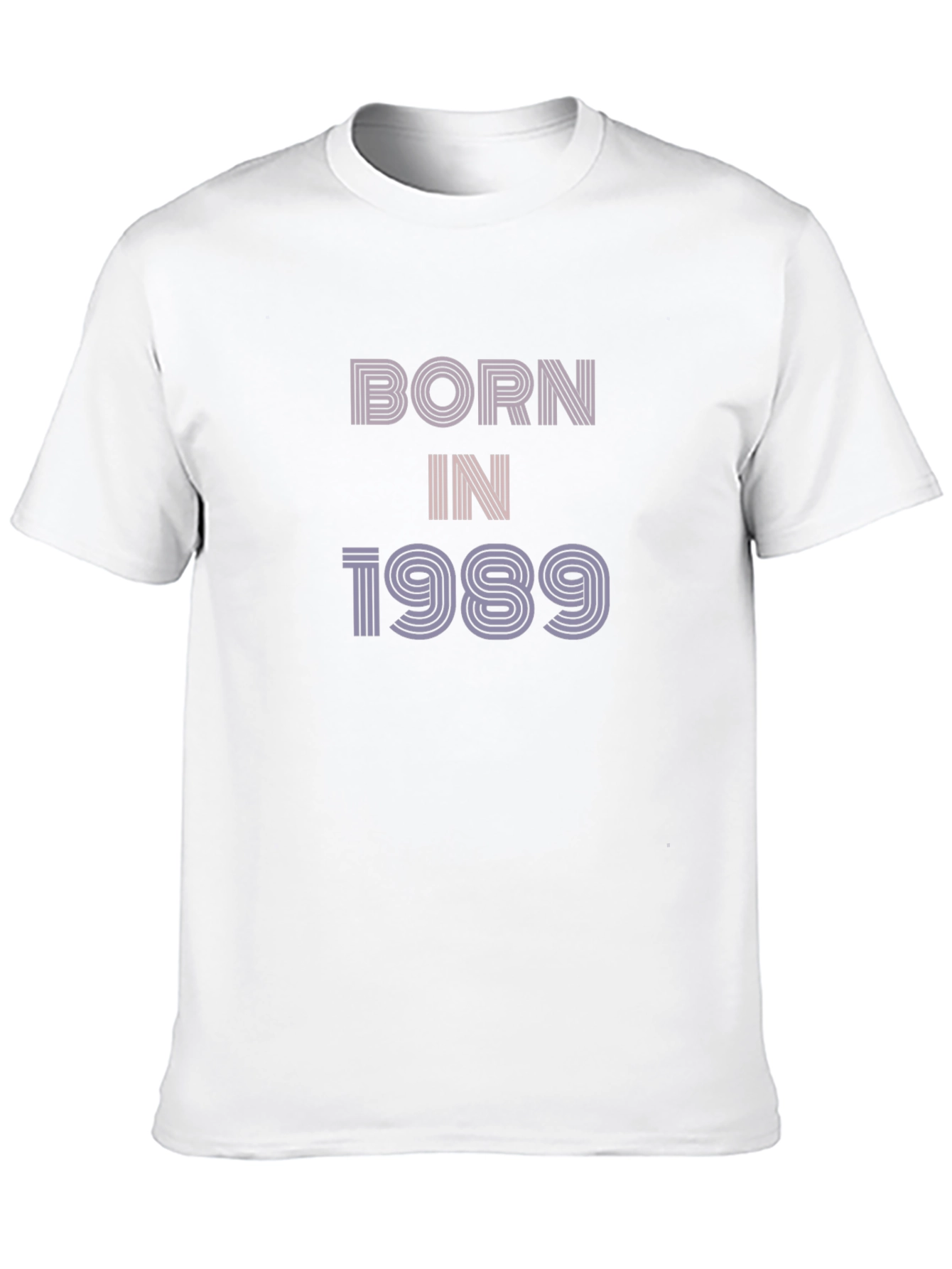 Black Born in 1989 Graphic T-Shirt view 10