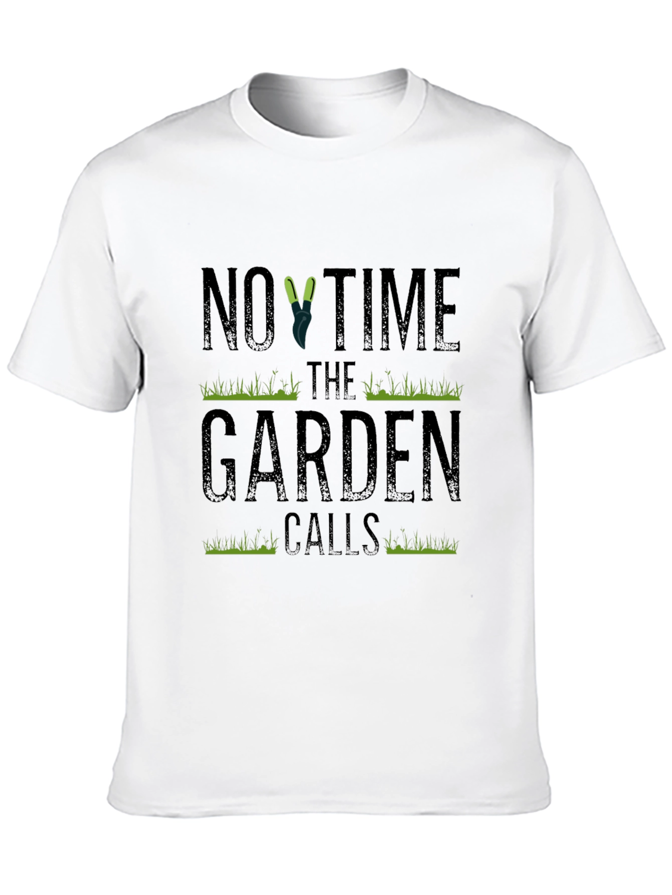 Gardener T-Shirt: No Time, The Garden Calls - 10