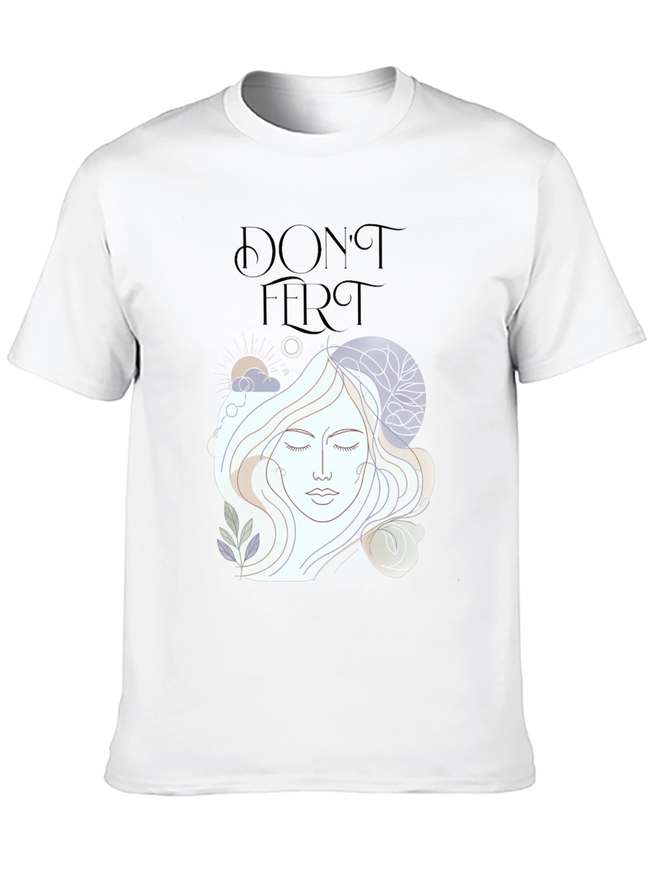 Black Don't Fert Graphic T-Shirt view 10