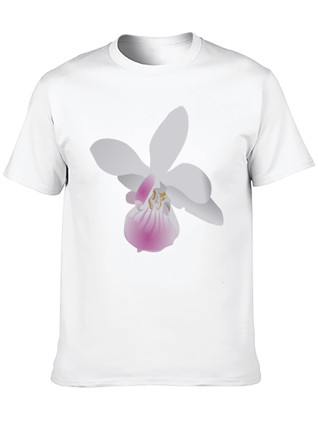 Black Floral Graphic Tee - Black Unisex T-Shirt view 10