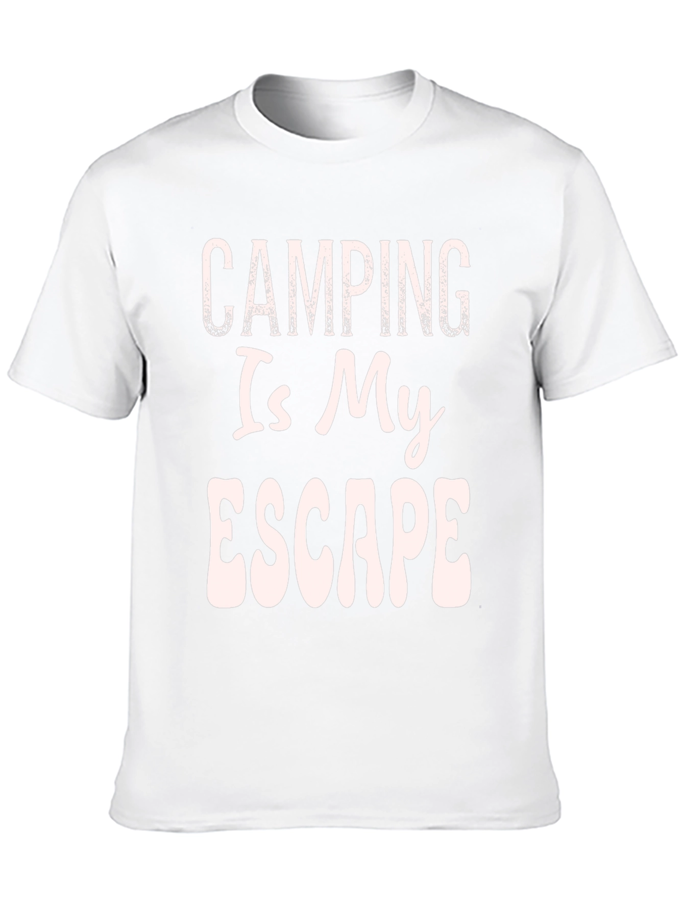 Black Camping Is My Escape Graphic Tee view 10