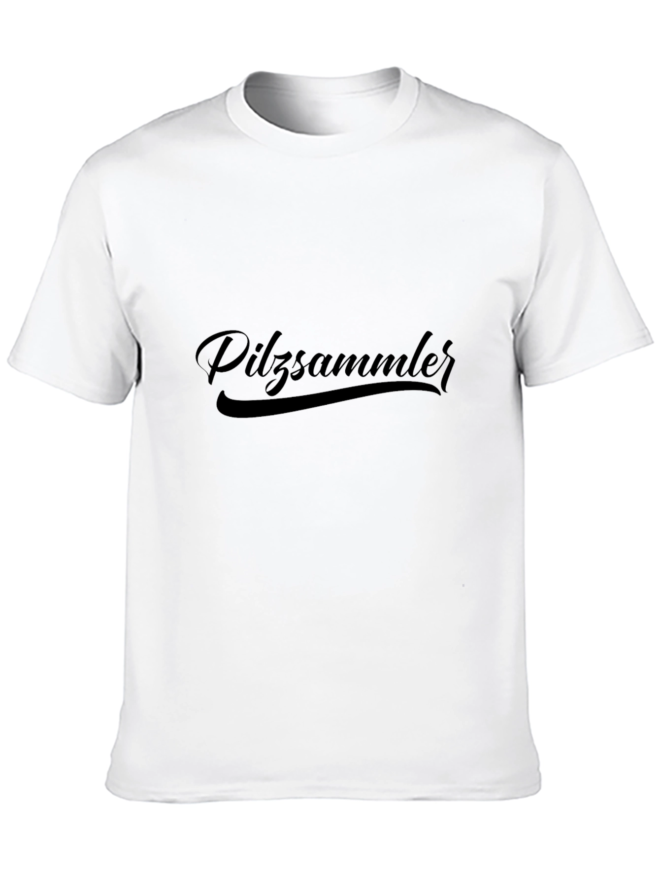 Pilzsammler Black T-Shirt - Mushroom Hunter - 10