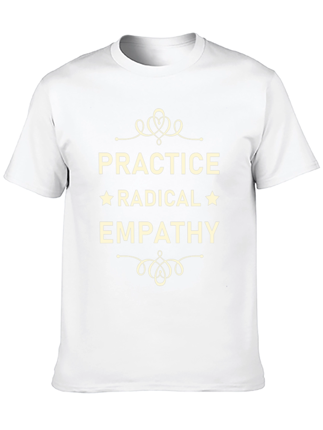 Black Practice Radical Empathy Graphic Tee - Black view 10