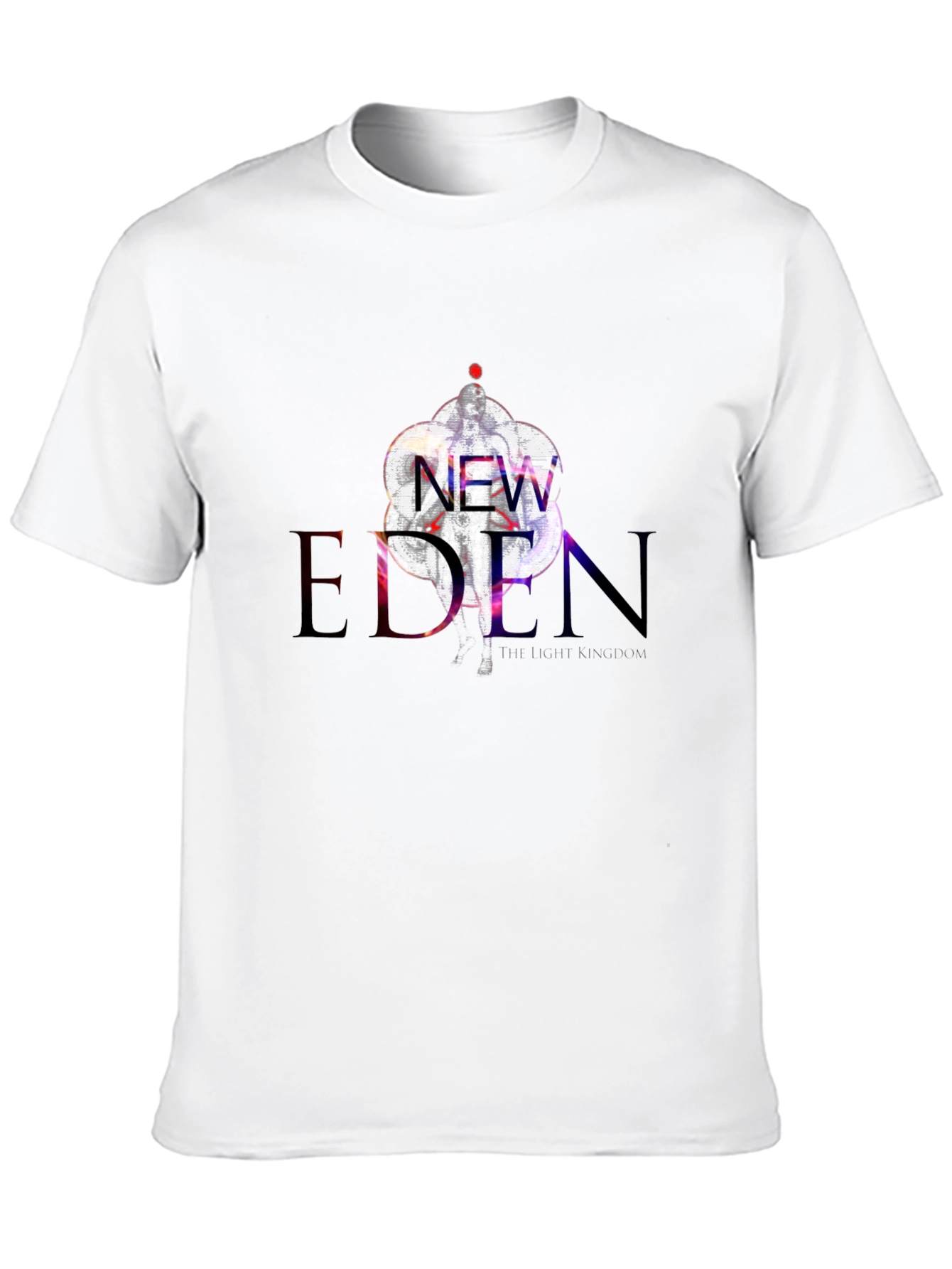 Black New Eden Graphic Tee - Stylish Black T-Shirt view 10