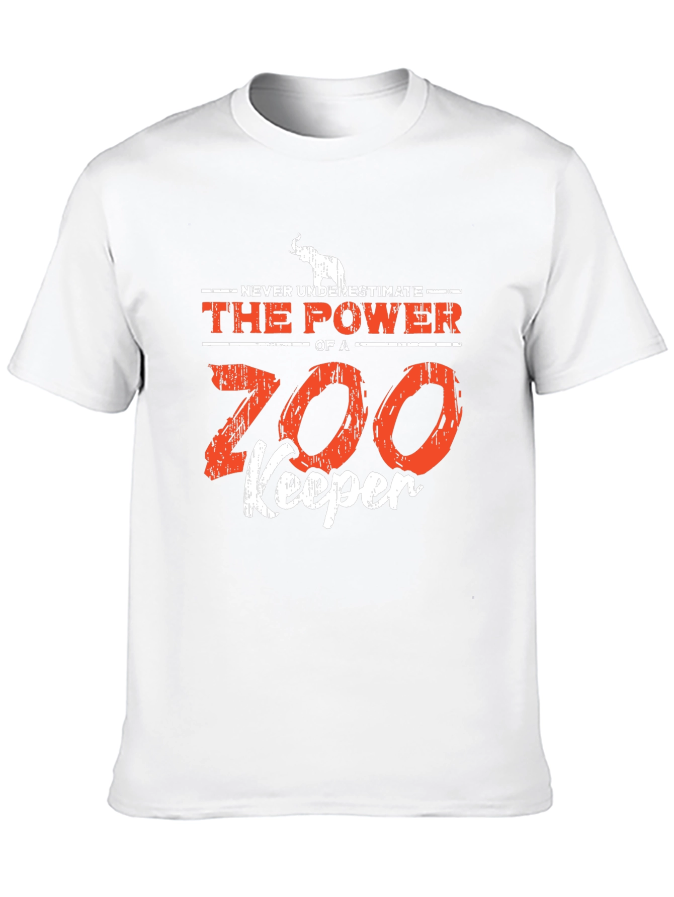 Black Zoo Keeper Power T-Shirt view 10