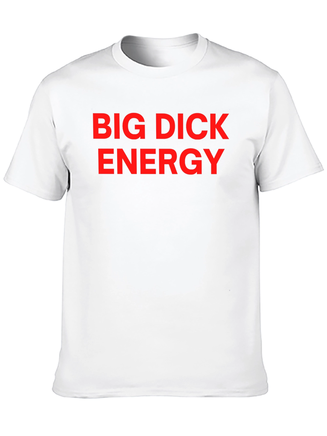 Black Big Dick Energy T-Shirt view 10