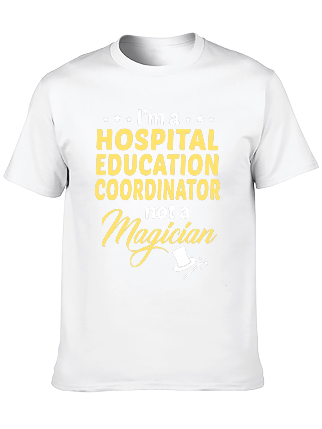 Black Hospital Education Coordinator T-Shirt view 10