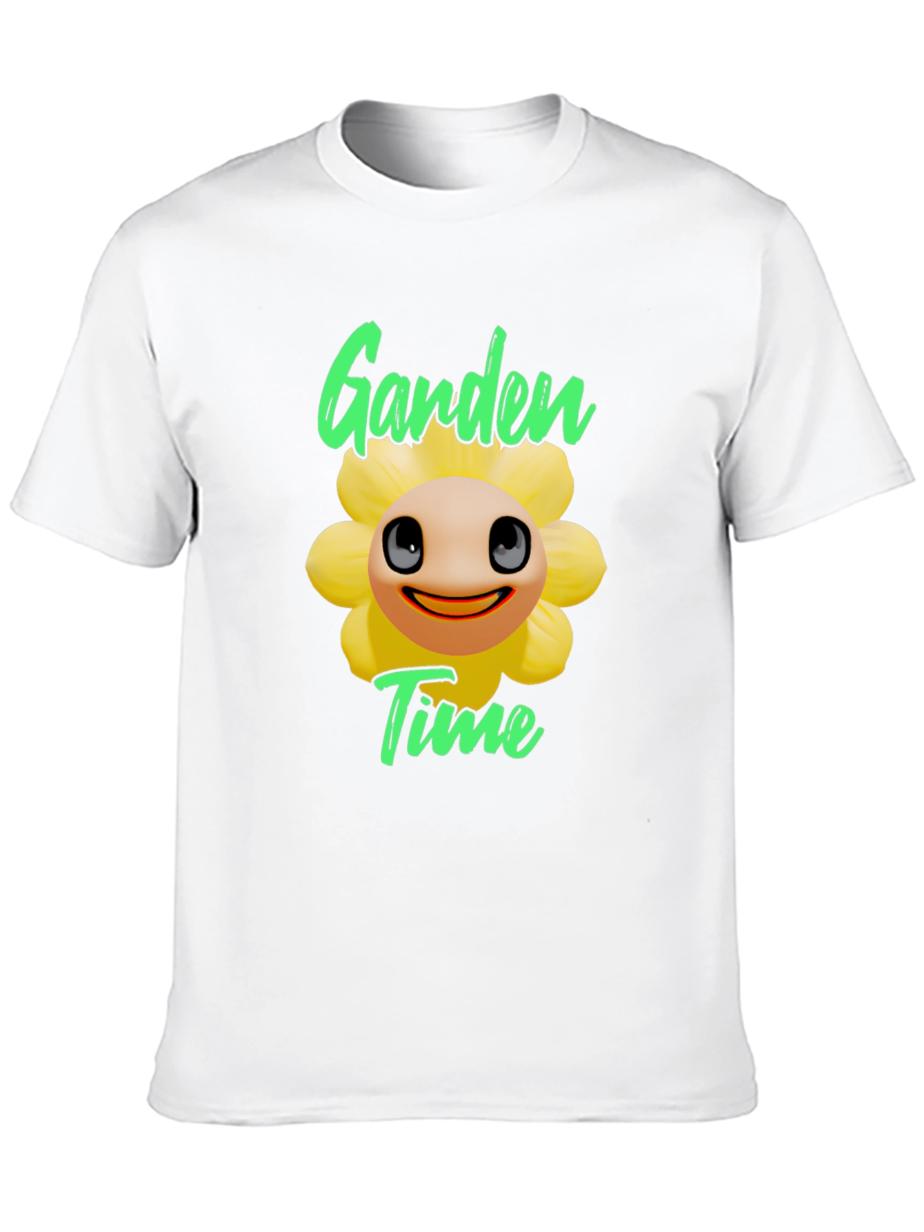 Black Garden Time Sunflower Graphic T-Shirt - Black view 10