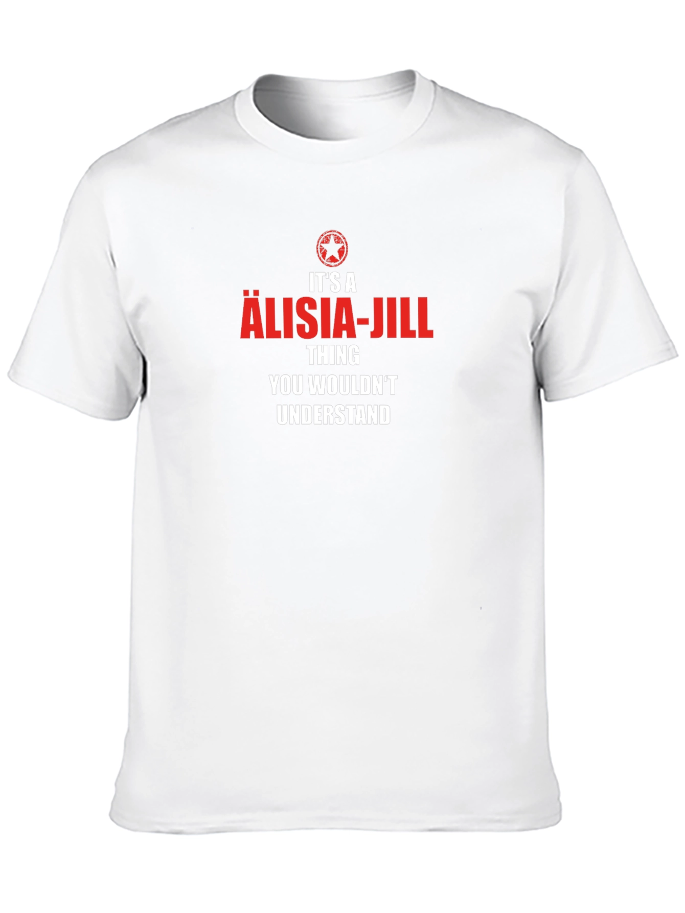 Black Alisia-Jill Thing T-Shirt - You Wouldn't Understand view 10