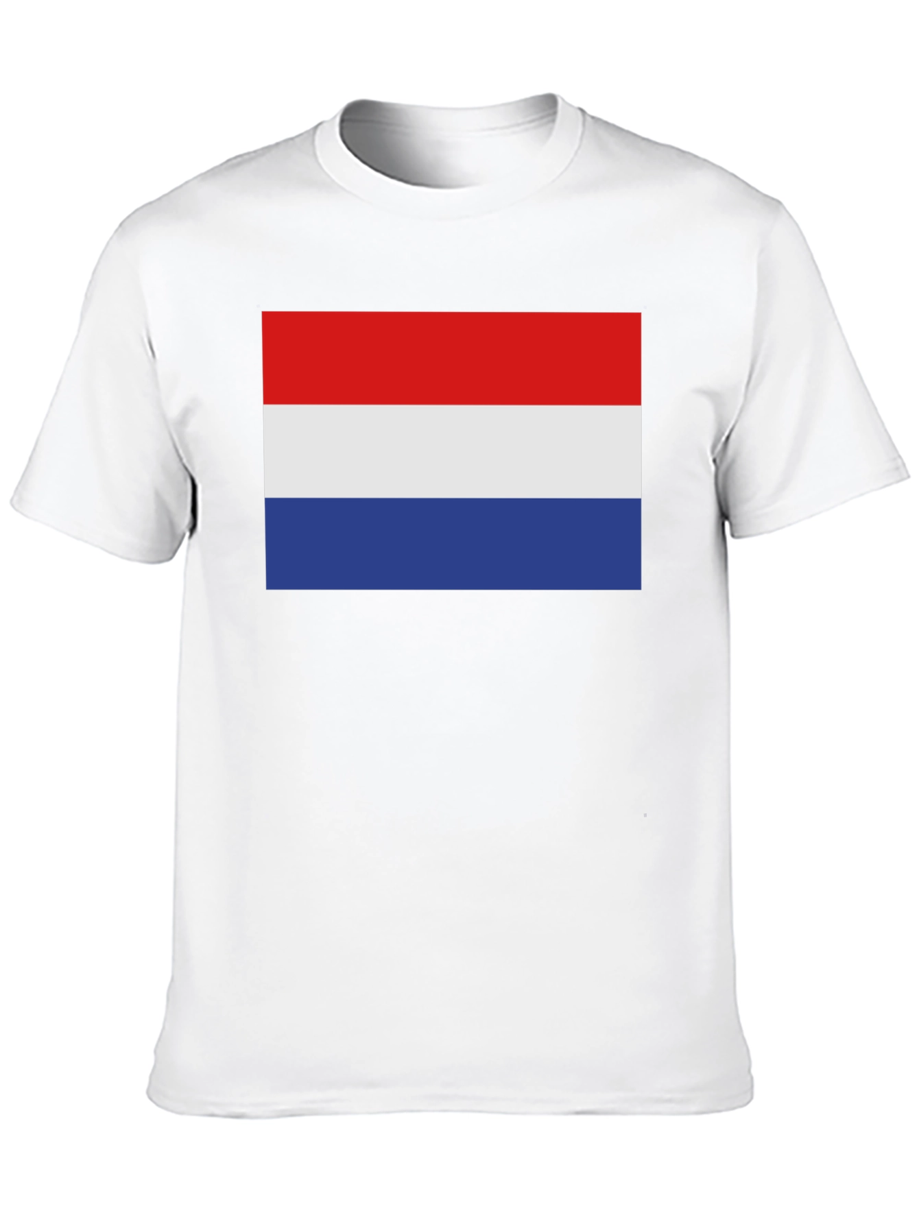 Black Netherlands Flag T-Shirt - Dutch Pride Tee view 10