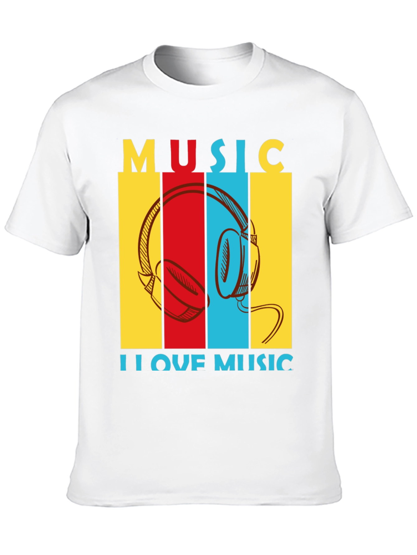 Black Music Lover Graphic Tee view 10
