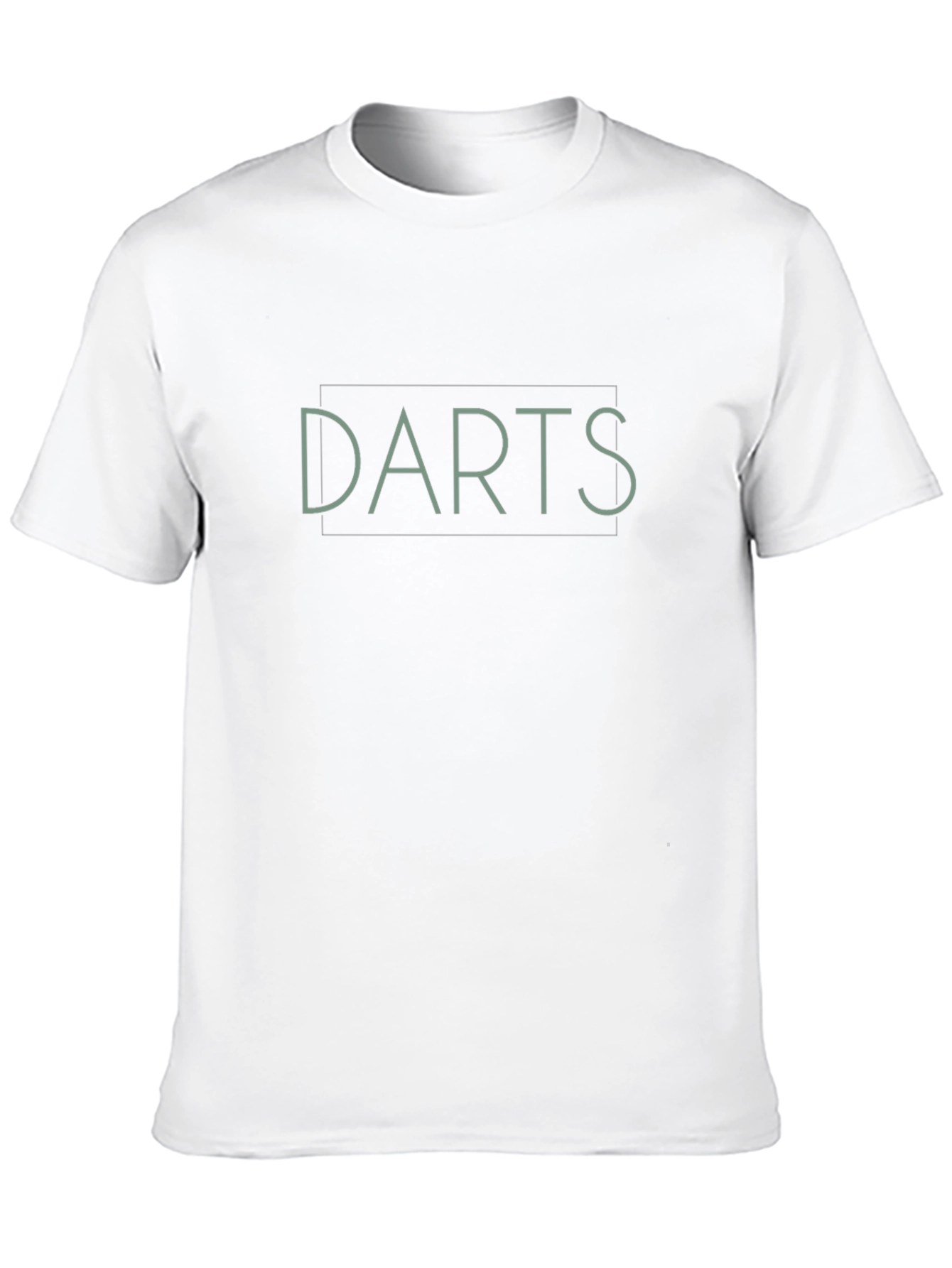 Black Darts Graphic Tee - Sporty Casual view 10